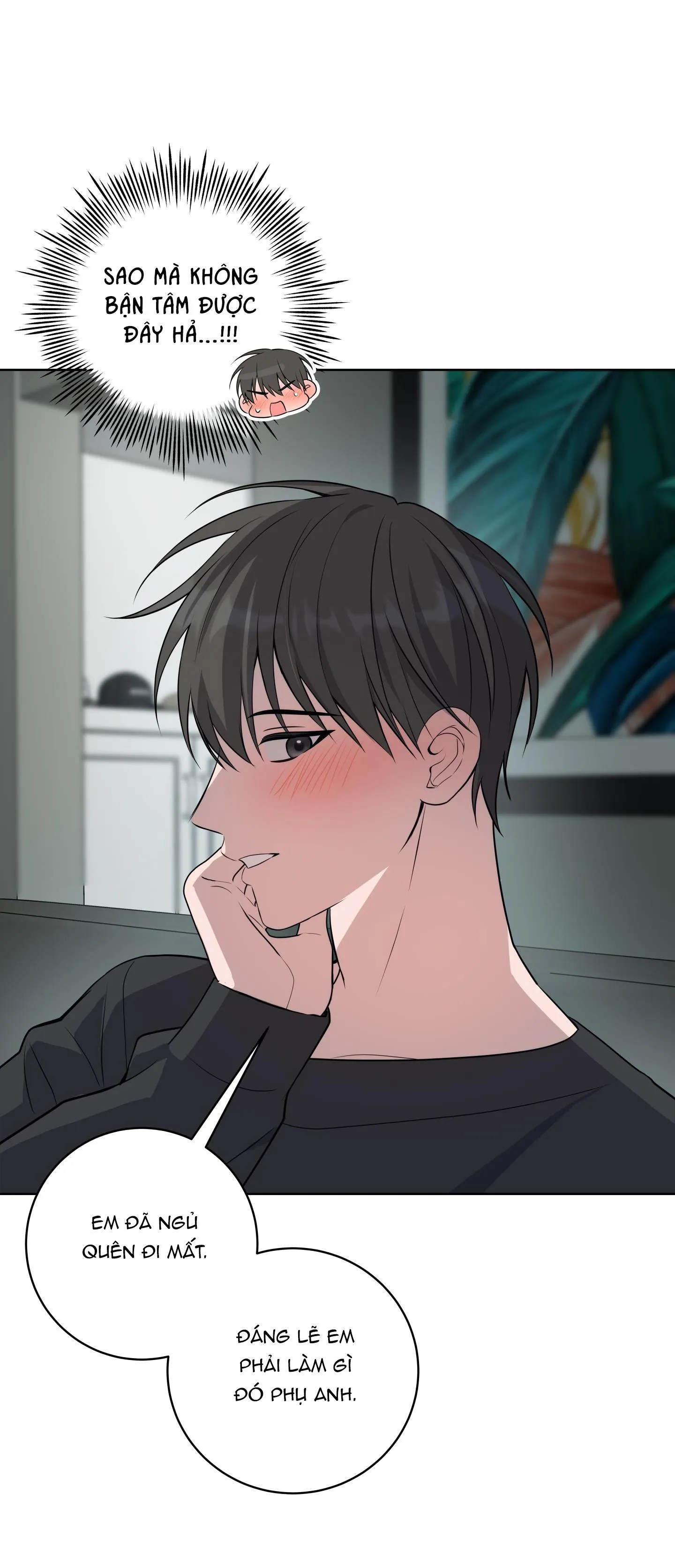 BA ĐÊM LÀM TÌNH THIỆT ĐẤY Chapter 27 Trang 32