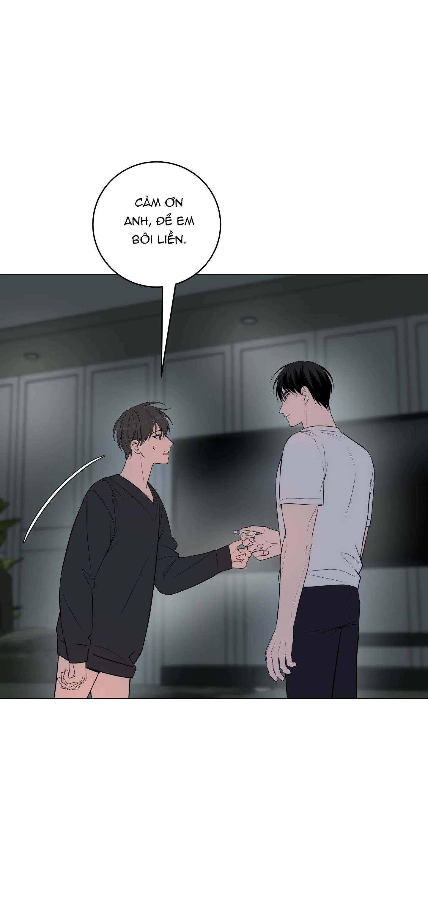 BA ĐÊM LÀM TÌNH THIỆT ĐẤY Chapter 27 Trang 35