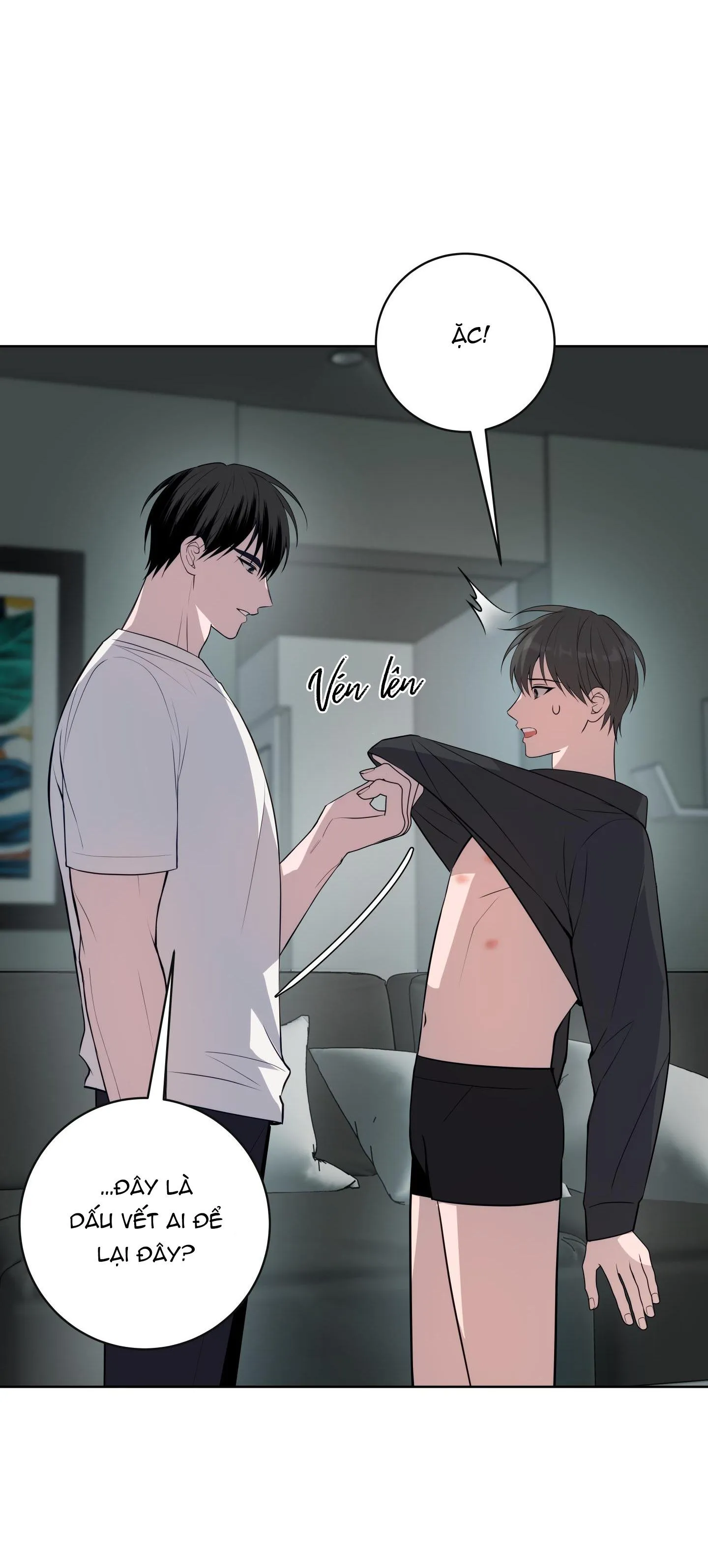 BA ĐÊM LÀM TÌNH THIỆT ĐẤY Chapter 27 Trang 38