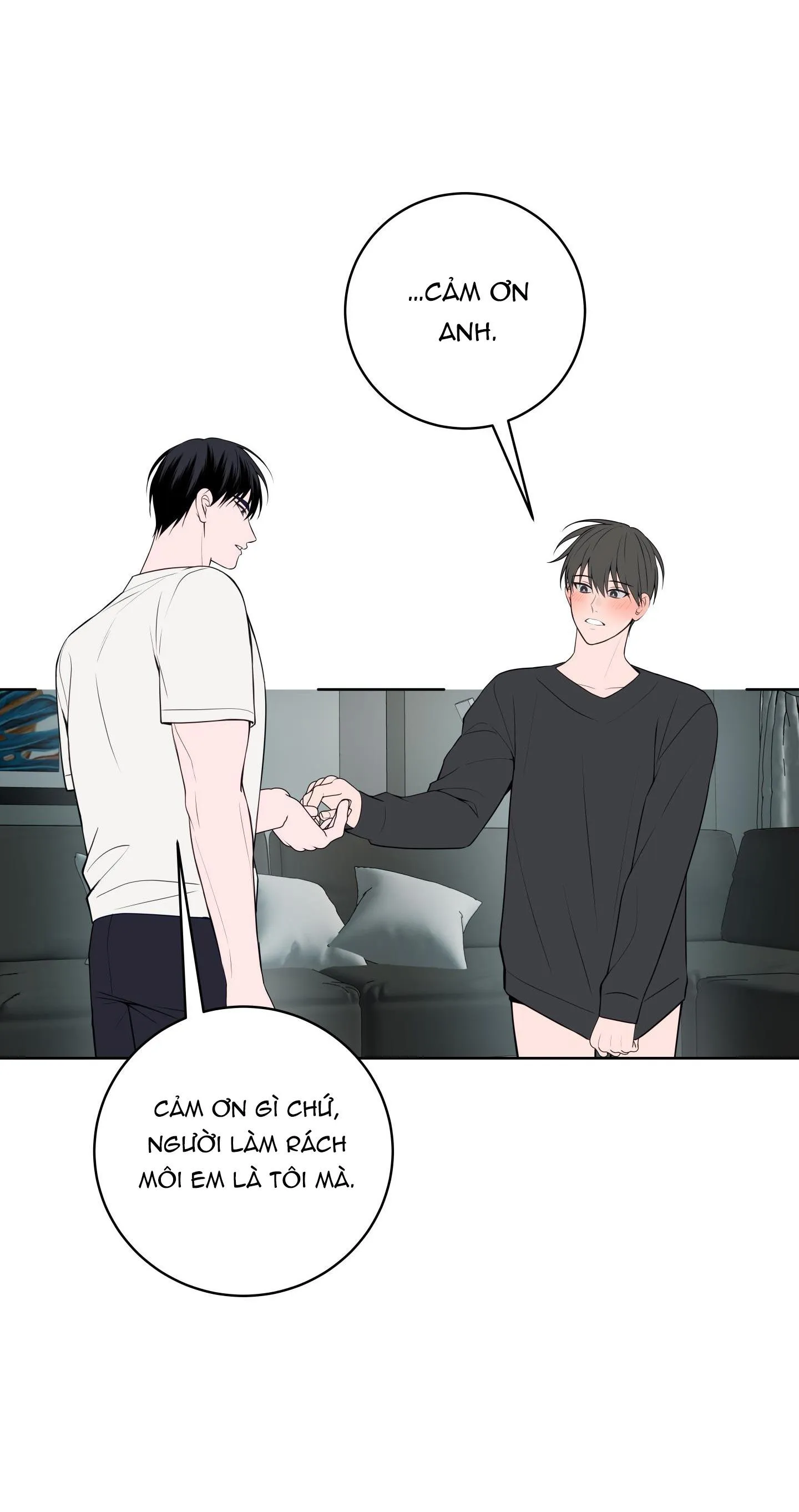 BA ĐÊM LÀM TÌNH THIỆT ĐẤY Chapter 27 Trang 45