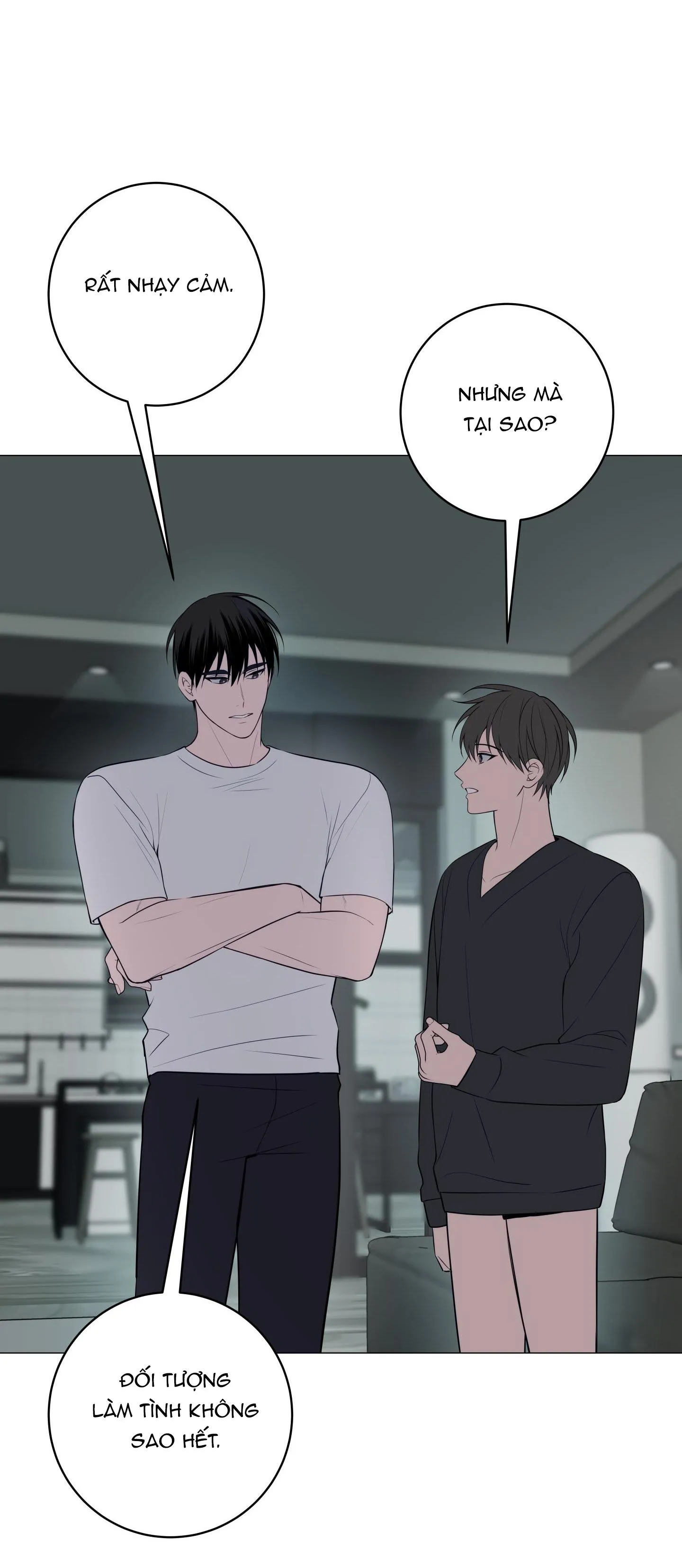 BA ĐÊM LÀM TÌNH THIỆT ĐẤY Chapter 27 Trang 52