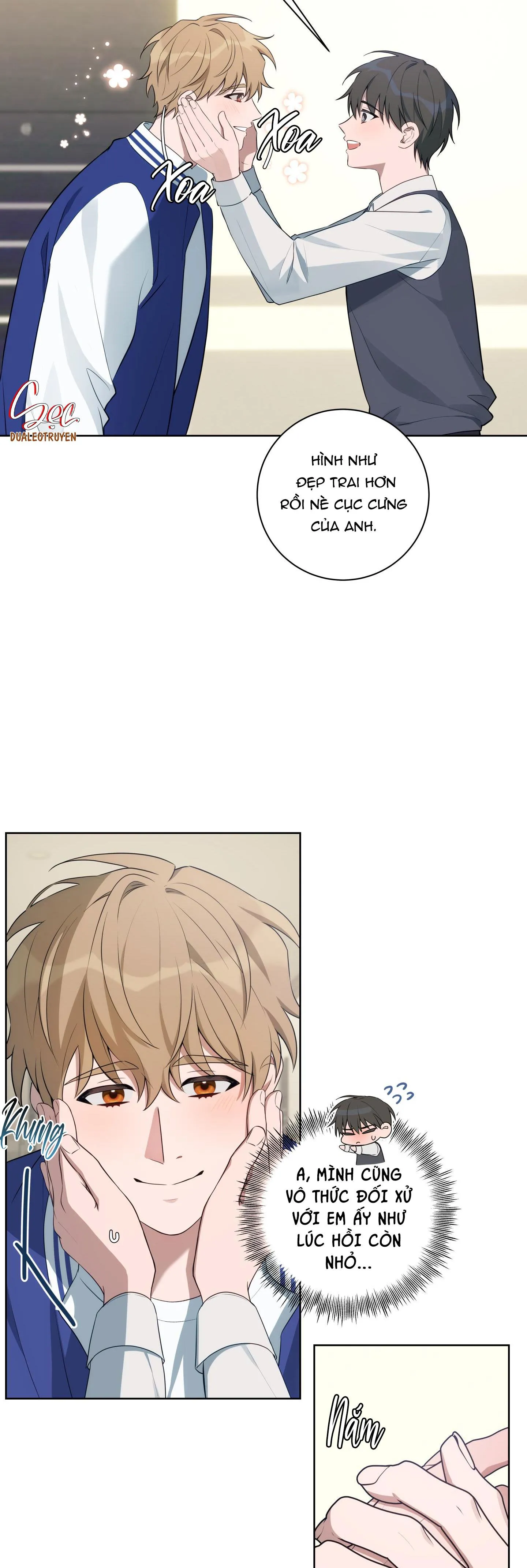 BA ĐÊM LÀM TÌNH THIỆT ĐẤY Chapter 3 Trang 3