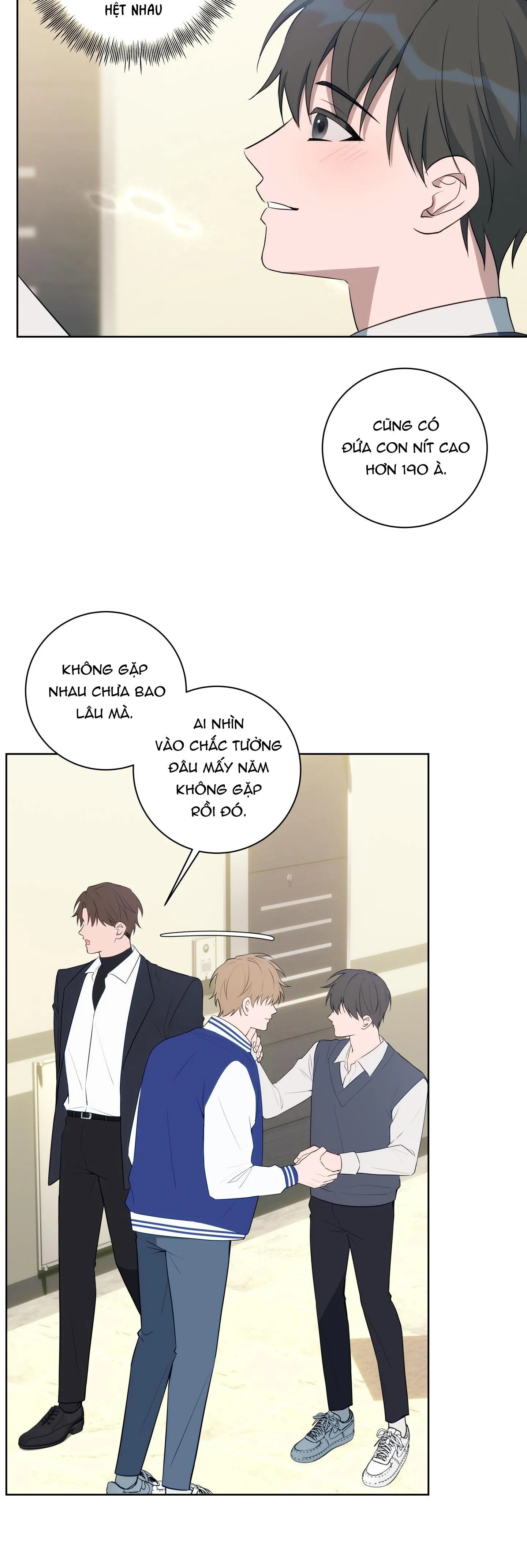 BA ĐÊM LÀM TÌNH THIỆT ĐẤY Chapter 3 Trang 5