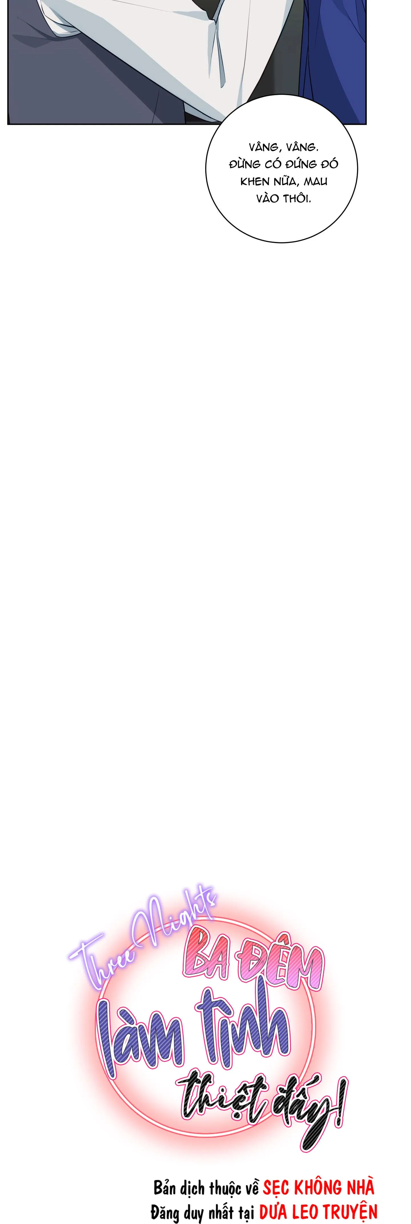 BA ĐÊM LÀM TÌNH THIỆT ĐẤY Chapter 3 Trang 7