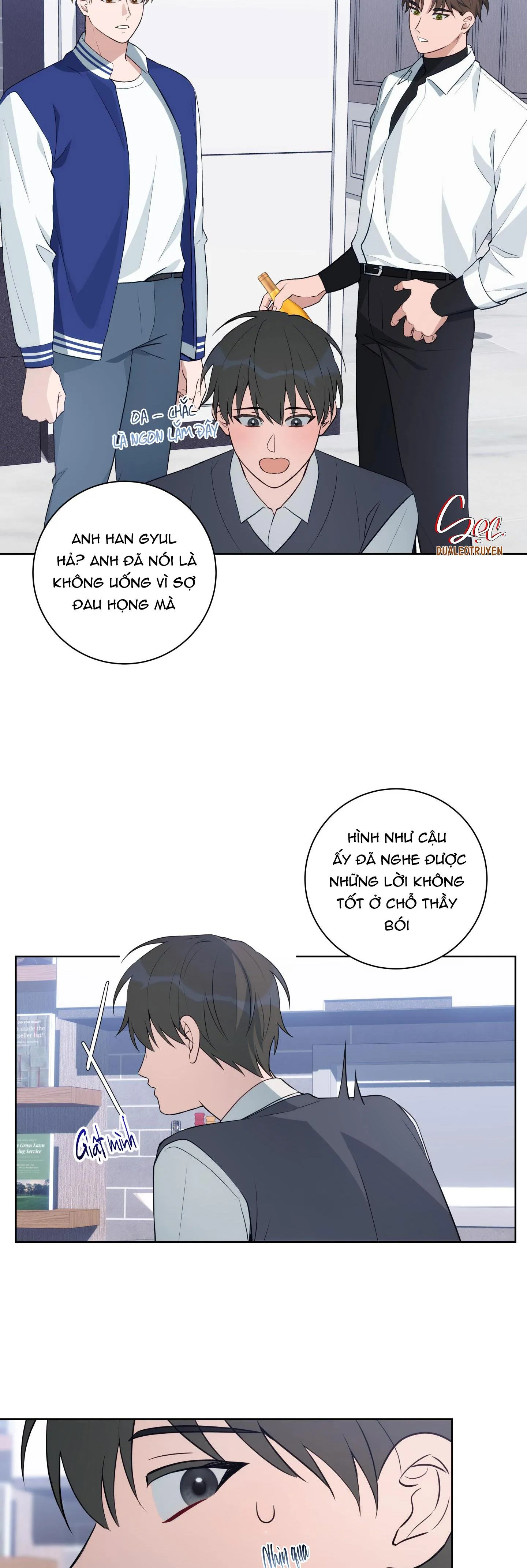 BA ĐÊM LÀM TÌNH THIỆT ĐẤY Chapter 3 Trang 11