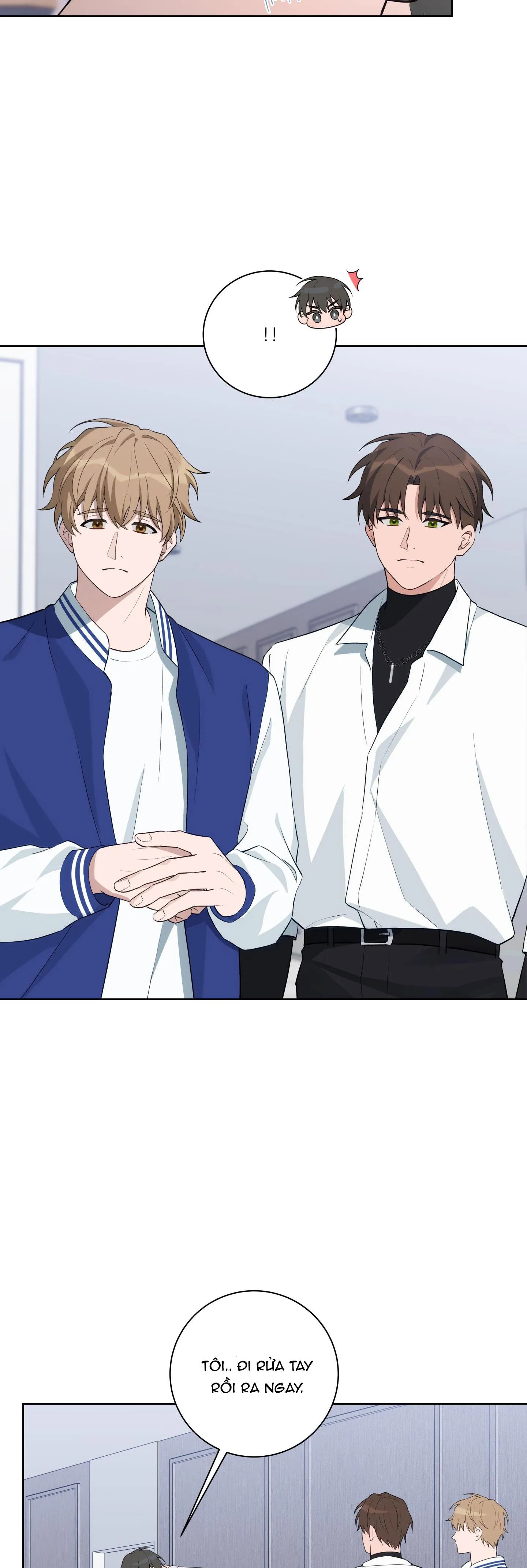 BA ĐÊM LÀM TÌNH THIỆT ĐẤY Chapter 3 Trang 12