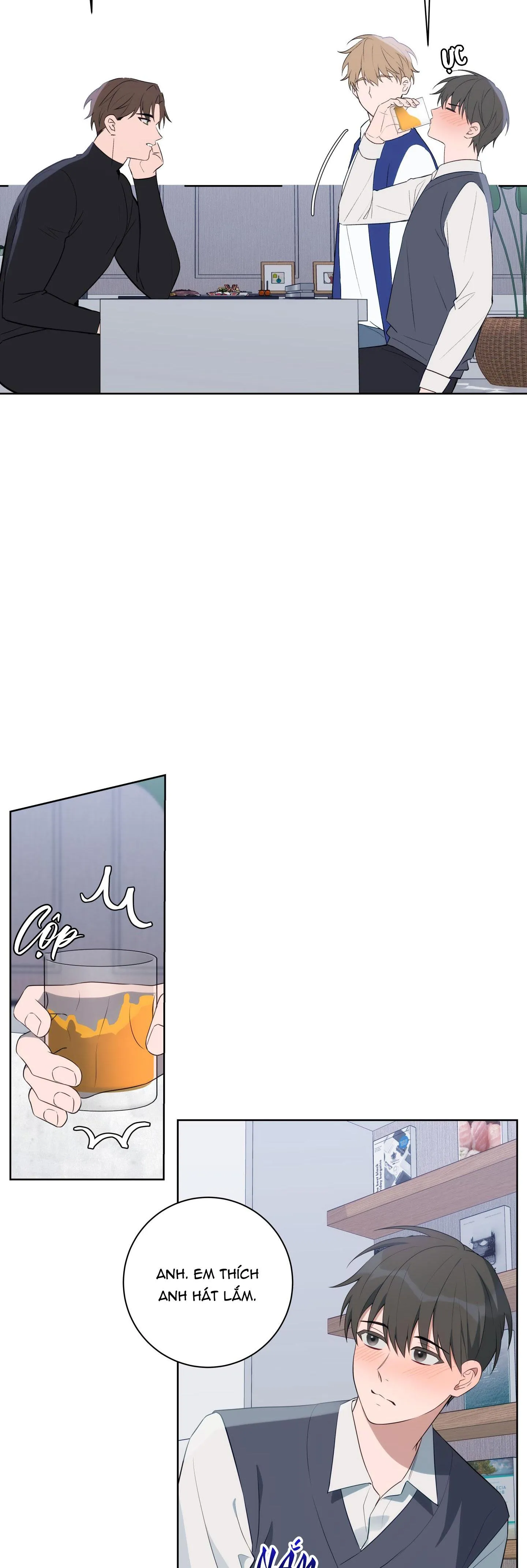 BA ĐÊM LÀM TÌNH THIỆT ĐẤY Chapter 3 Trang 18