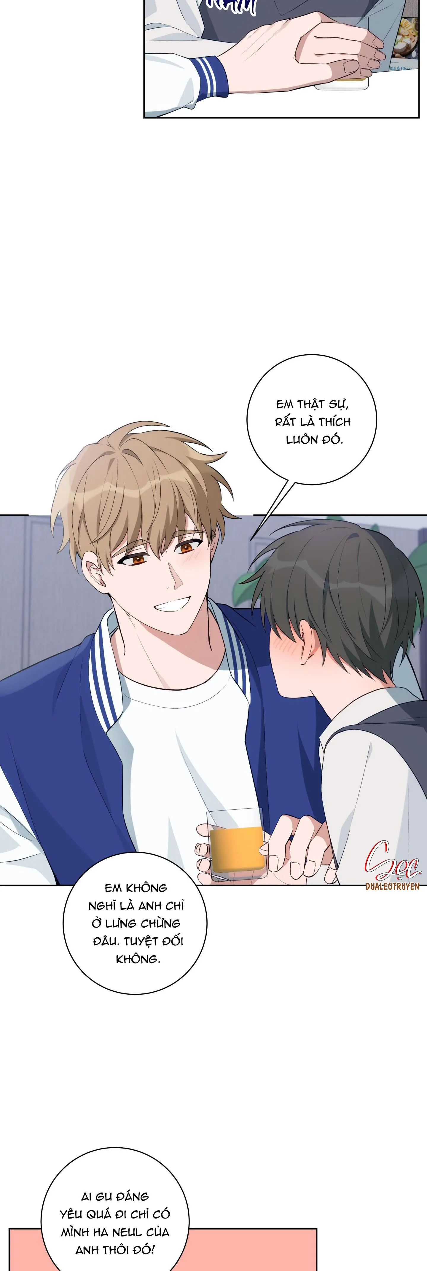 BA ĐÊM LÀM TÌNH THIỆT ĐẤY Chapter 3 Trang 19