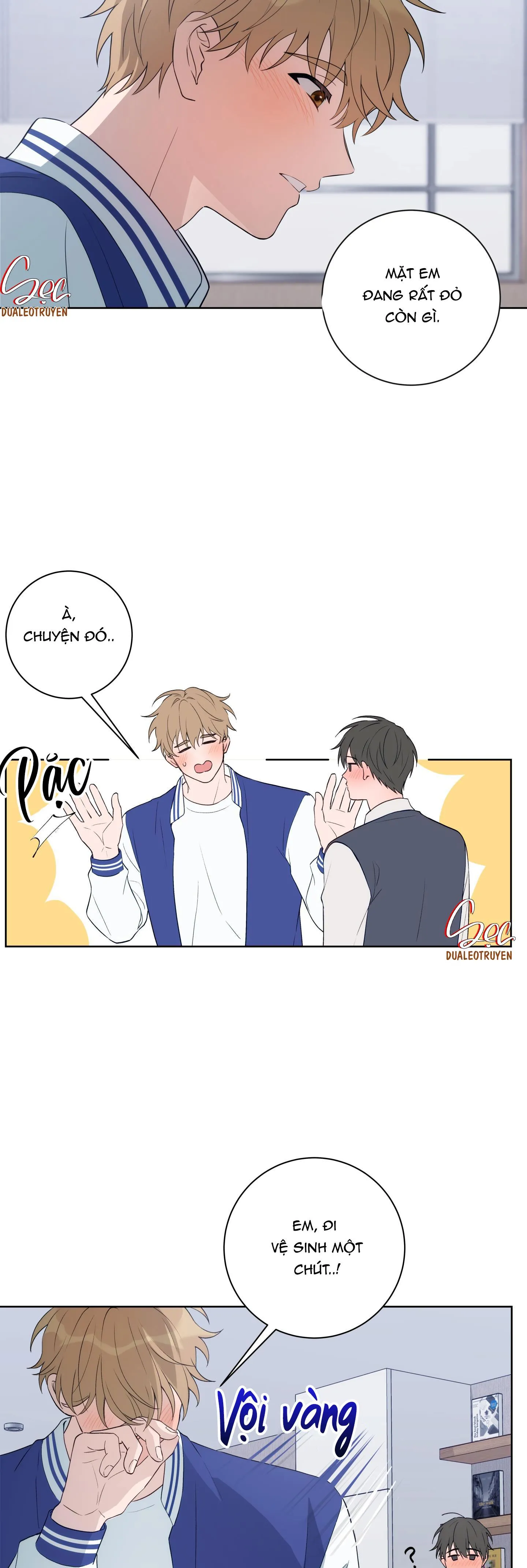 BA ĐÊM LÀM TÌNH THIỆT ĐẤY Chapter 3 Trang 23