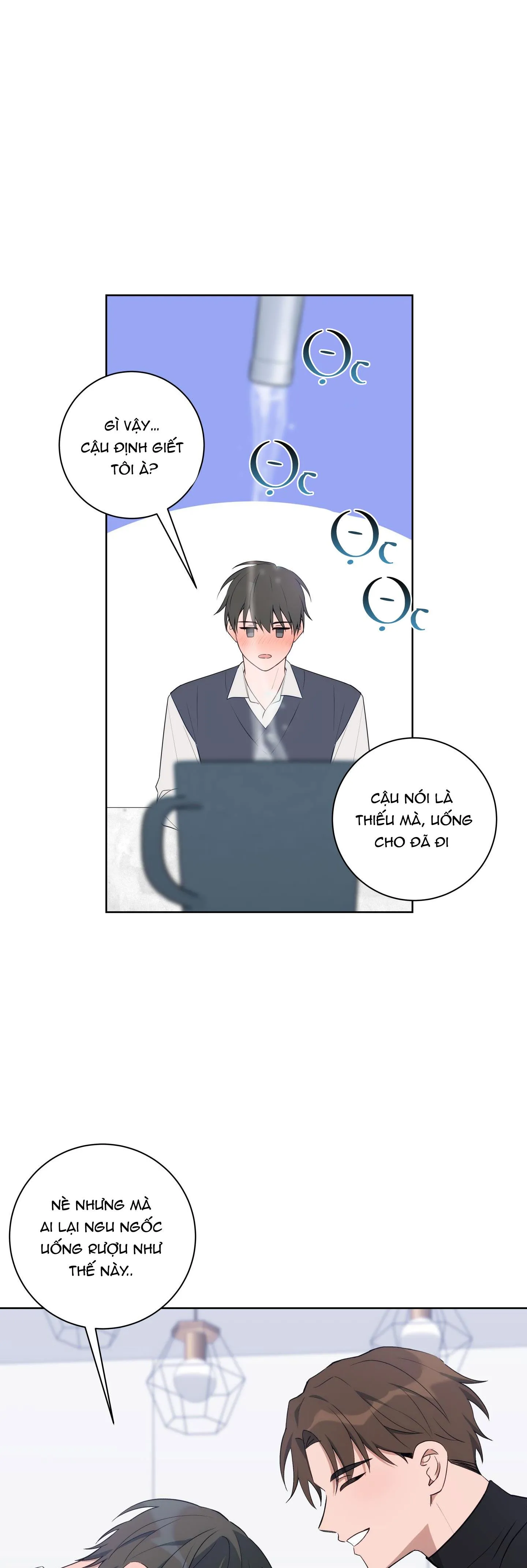 BA ĐÊM LÀM TÌNH THIỆT ĐẤY Chapter 3 Trang 27