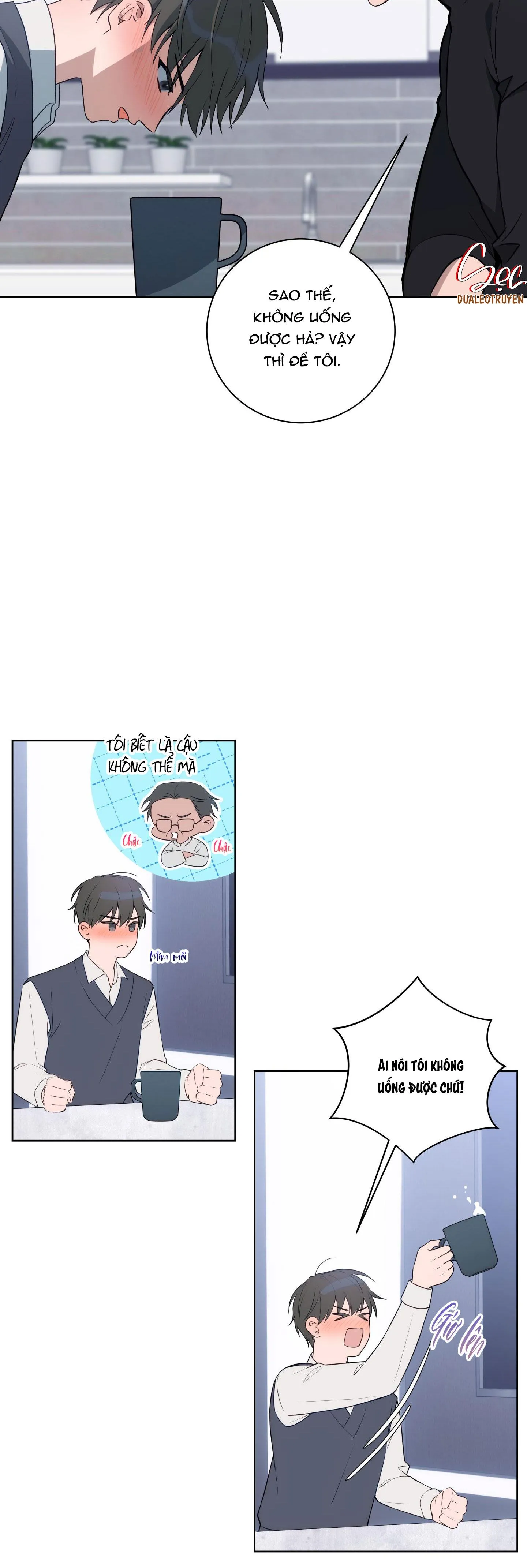 BA ĐÊM LÀM TÌNH THIỆT ĐẤY Chapter 3 Trang 28