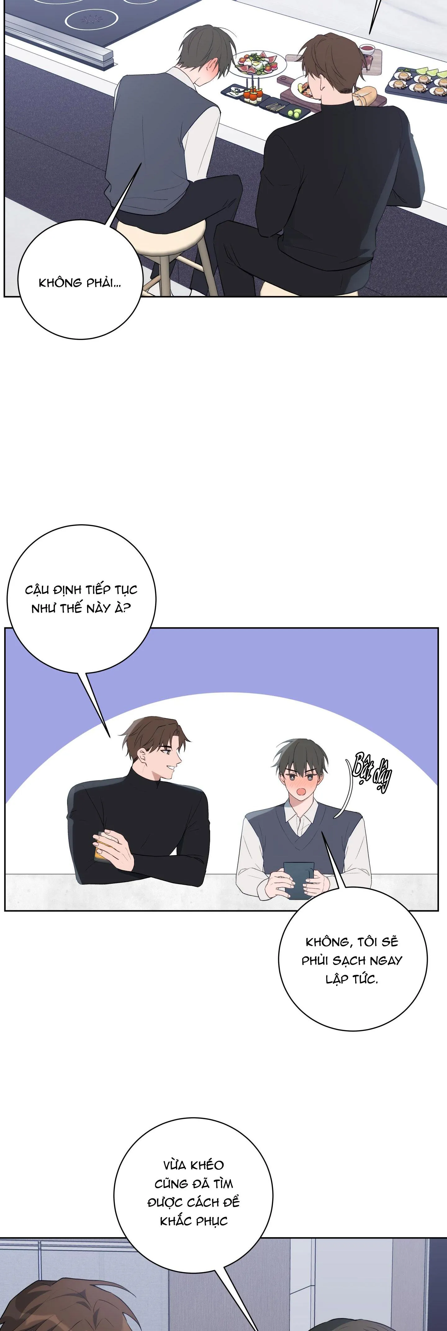 BA ĐÊM LÀM TÌNH THIỆT ĐẤY Chapter 3 Trang 32