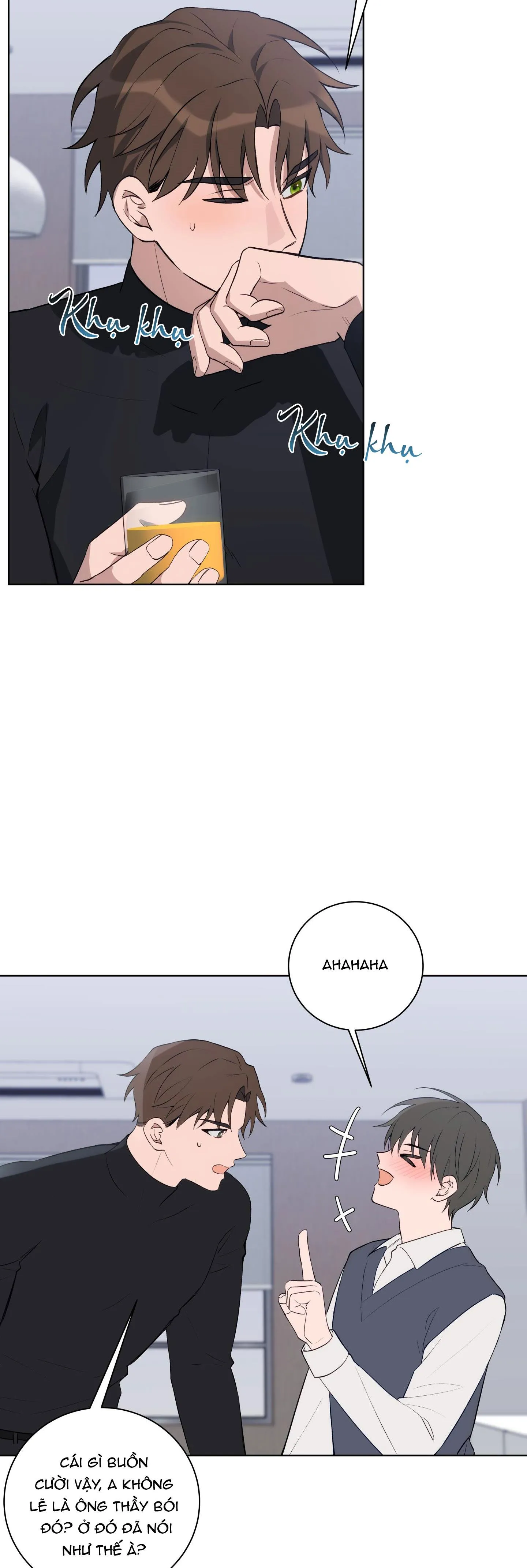 BA ĐÊM LÀM TÌNH THIỆT ĐẤY Chapter 3 Trang 34