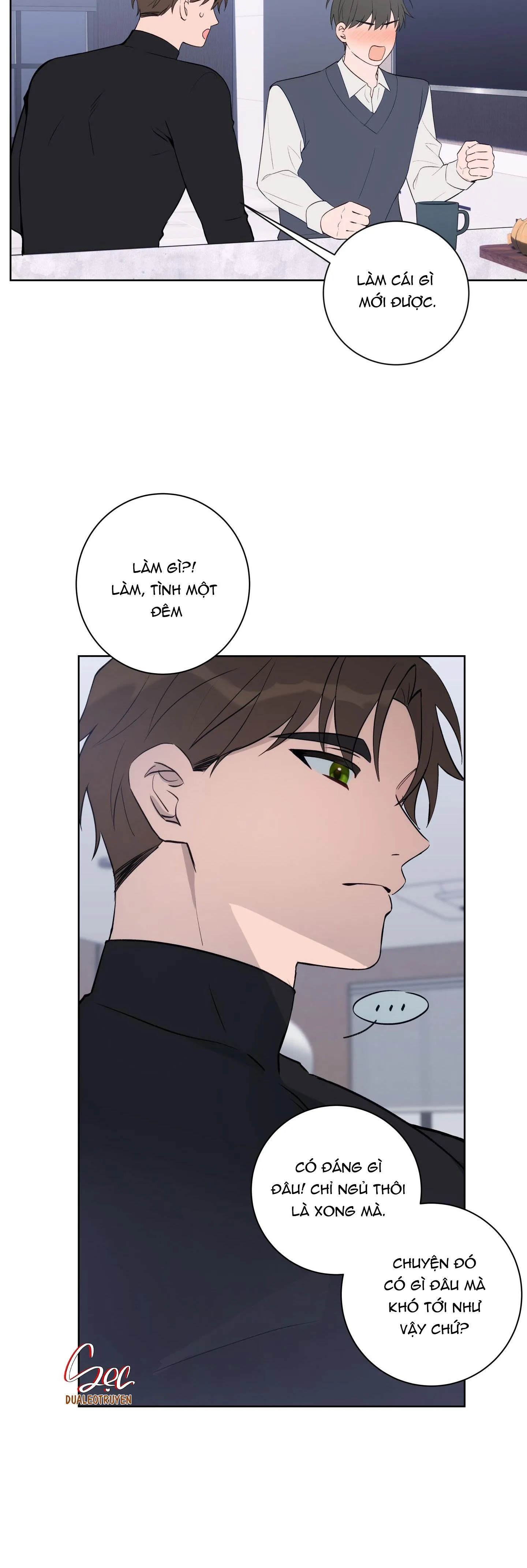 BA ĐÊM LÀM TÌNH THIỆT ĐẤY Chapter 3 Trang 36