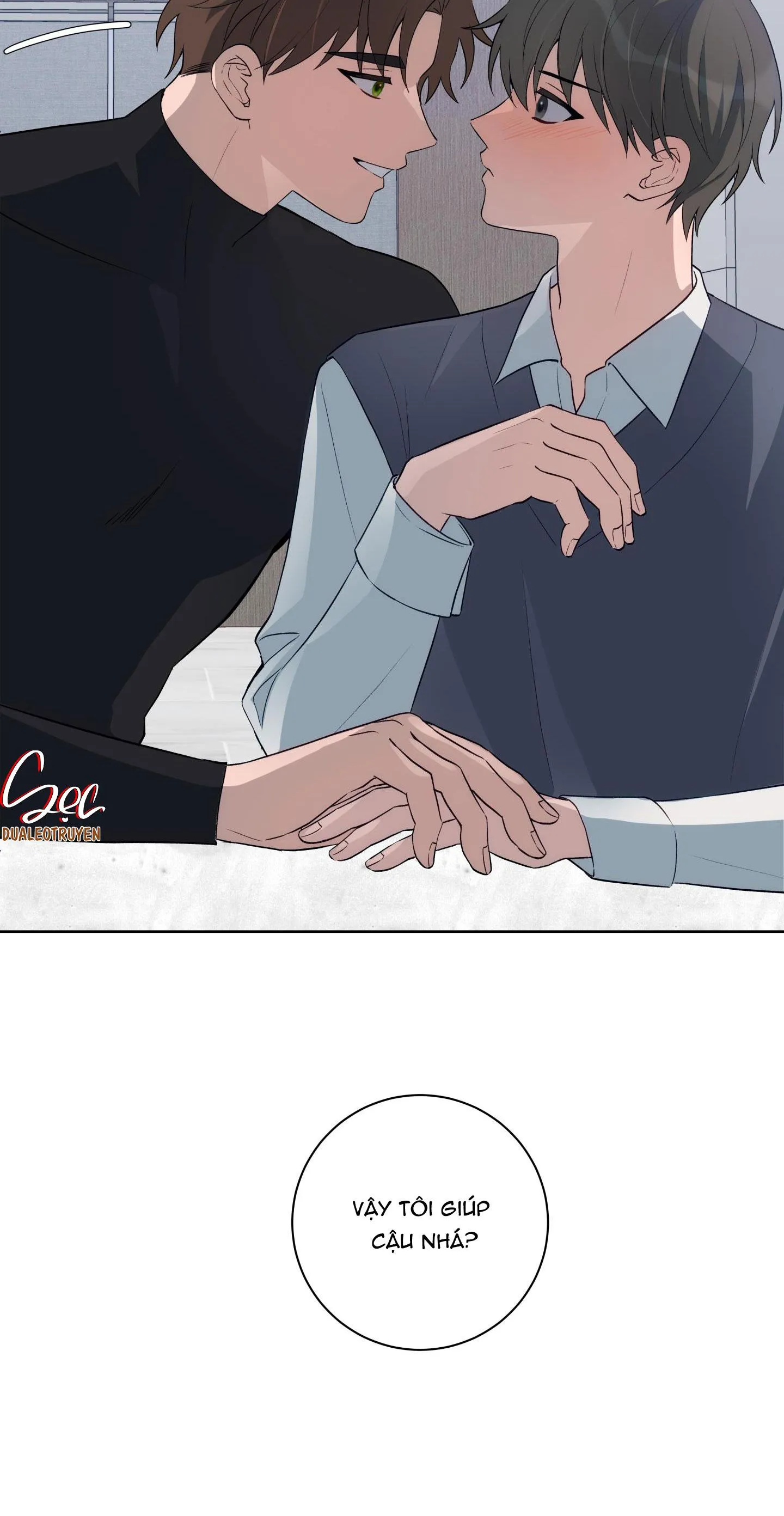 BA ĐÊM LÀM TÌNH THIỆT ĐẤY Chapter 3 Trang 39