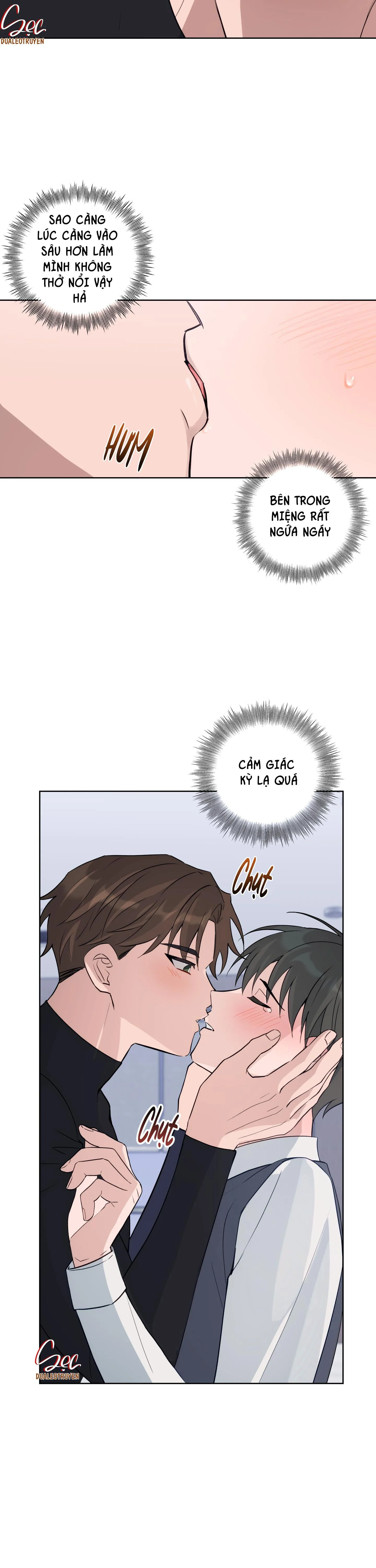 BA ĐÊM LÀM TÌNH THIỆT ĐẤY Chapter 4 Trang 8