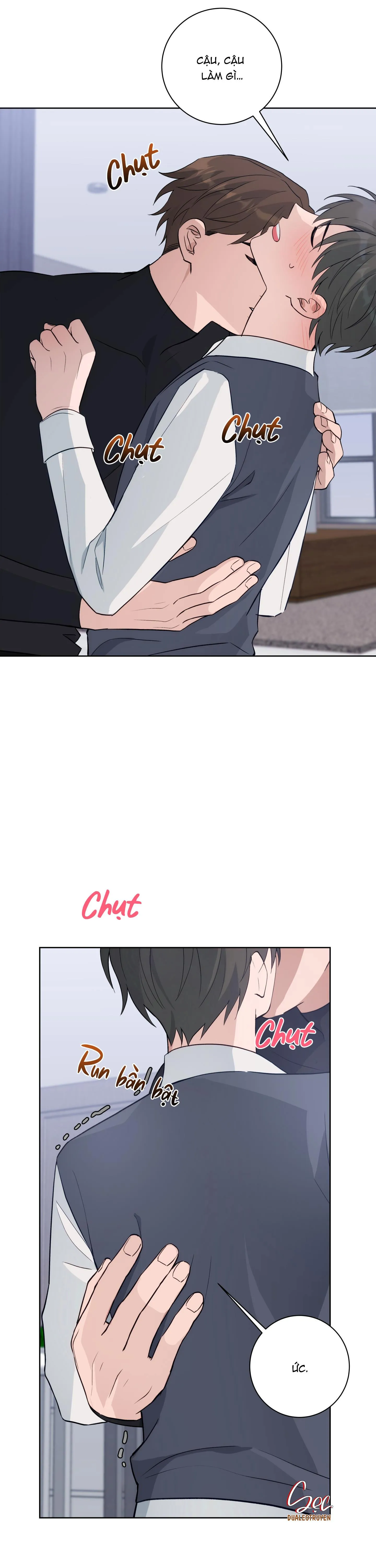 BA ĐÊM LÀM TÌNH THIỆT ĐẤY Chapter 4 Trang 9