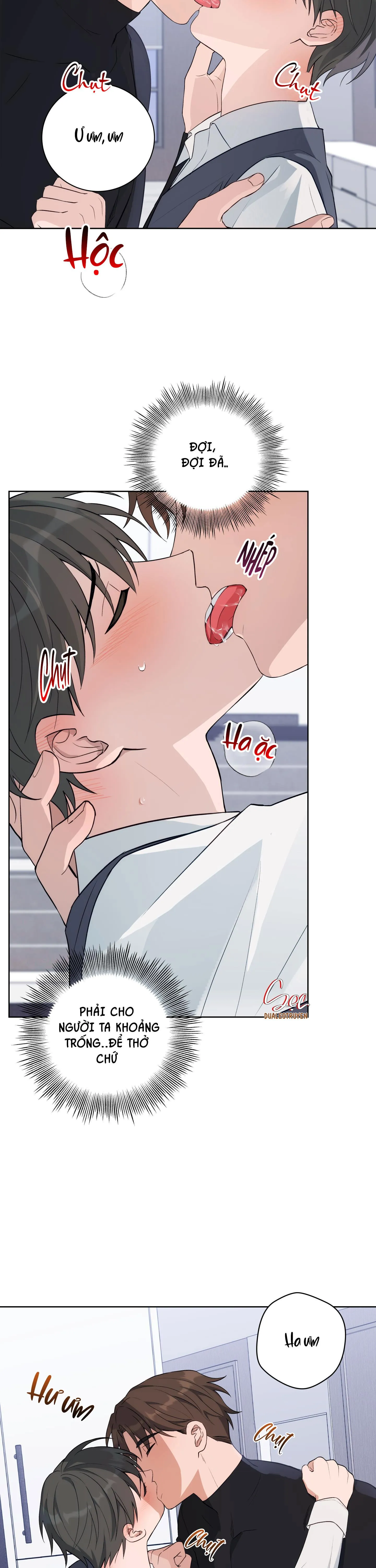 BA ĐÊM LÀM TÌNH THIỆT ĐẤY Chapter 4 Trang 11