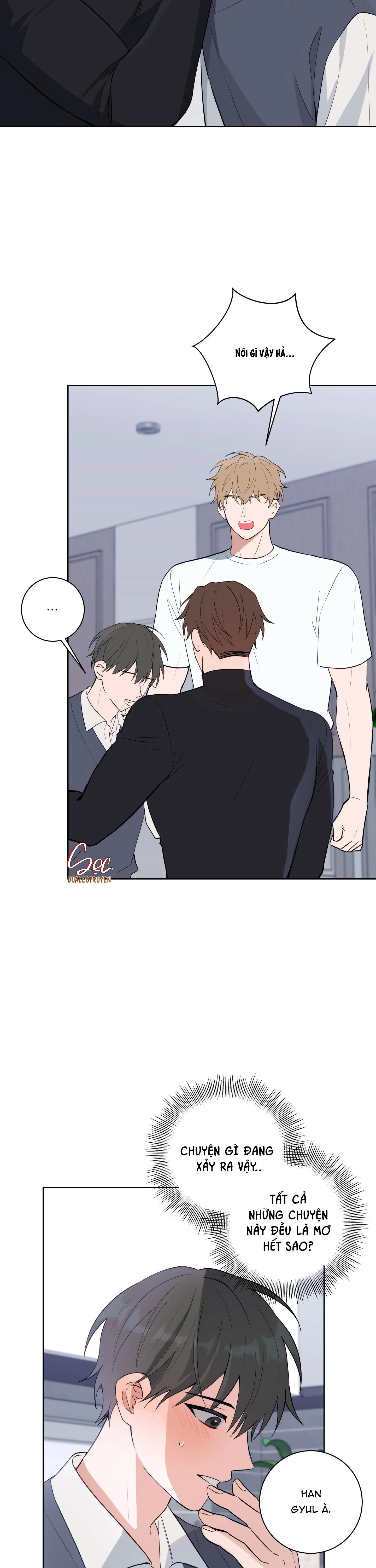 BA ĐÊM LÀM TÌNH THIỆT ĐẤY Chapter 4 Trang 16