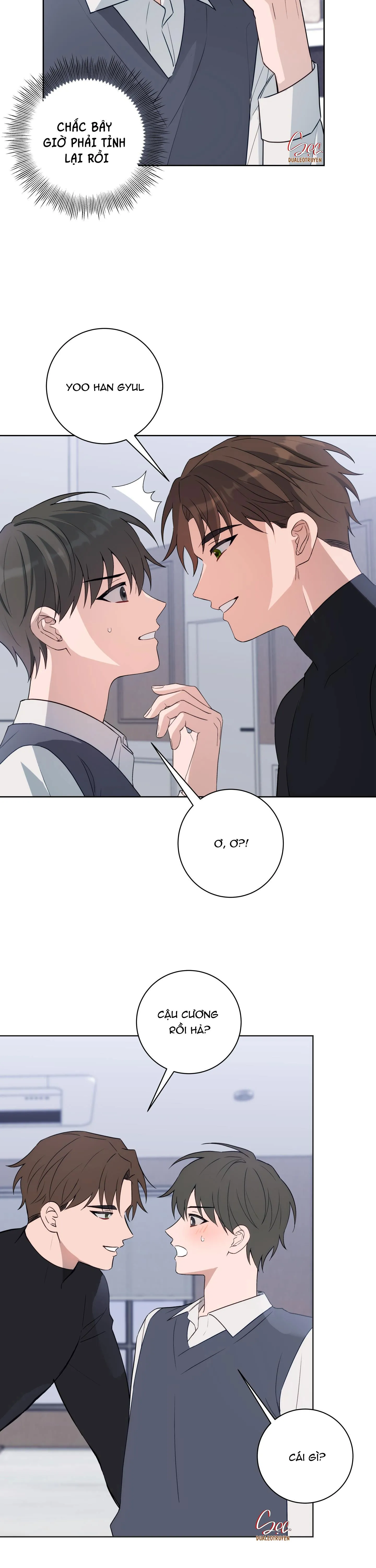 BA ĐÊM LÀM TÌNH THIỆT ĐẤY Chapter 4 Trang 17