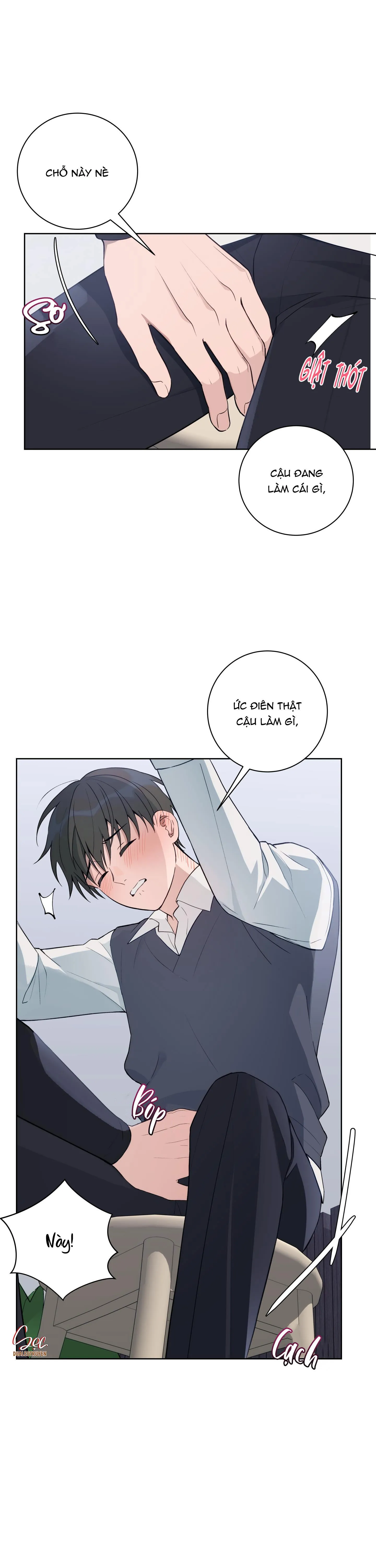 BA ĐÊM LÀM TÌNH THIỆT ĐẤY Chapter 4 Trang 18