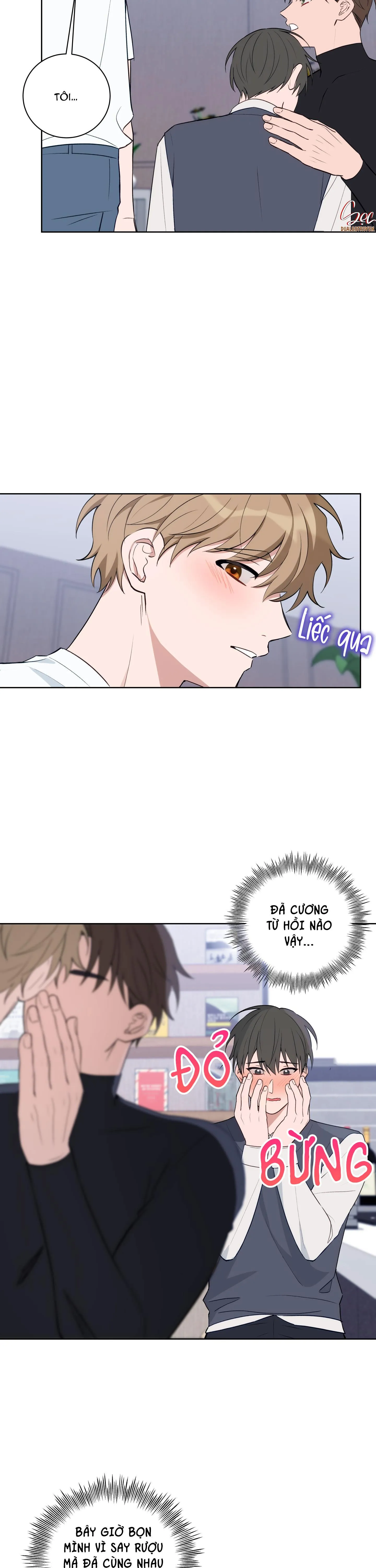 BA ĐÊM LÀM TÌNH THIỆT ĐẤY Chapter 4 Trang 21