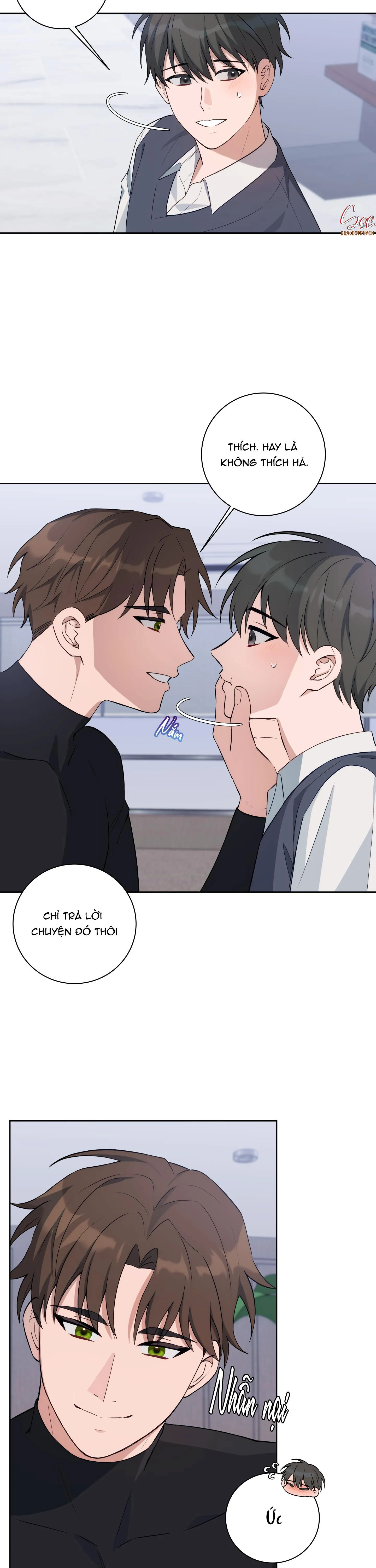 BA ĐÊM LÀM TÌNH THIỆT ĐẤY Chapter 4 Trang 23