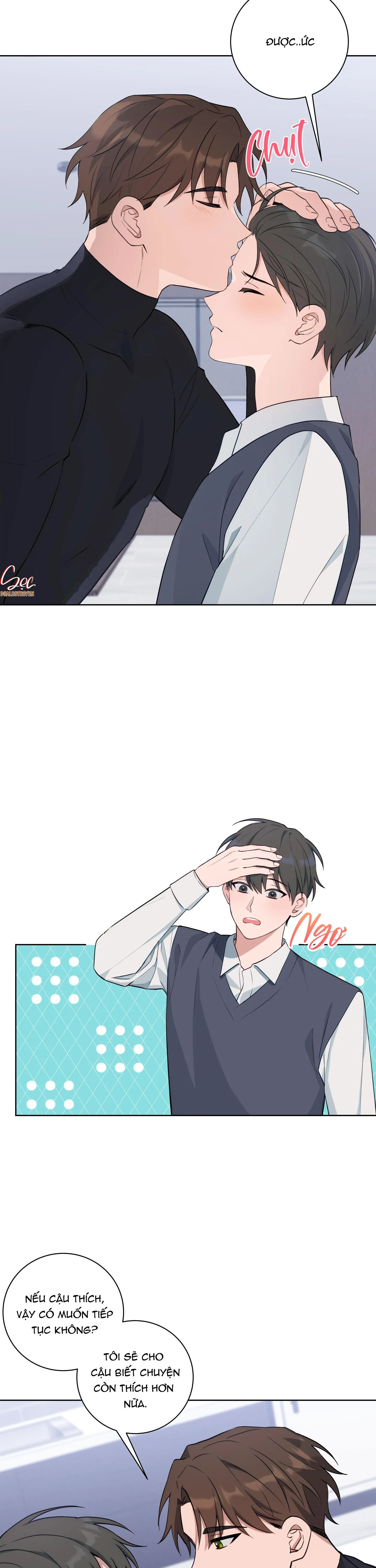 BA ĐÊM LÀM TÌNH THIỆT ĐẤY Chapter 4 Trang 25