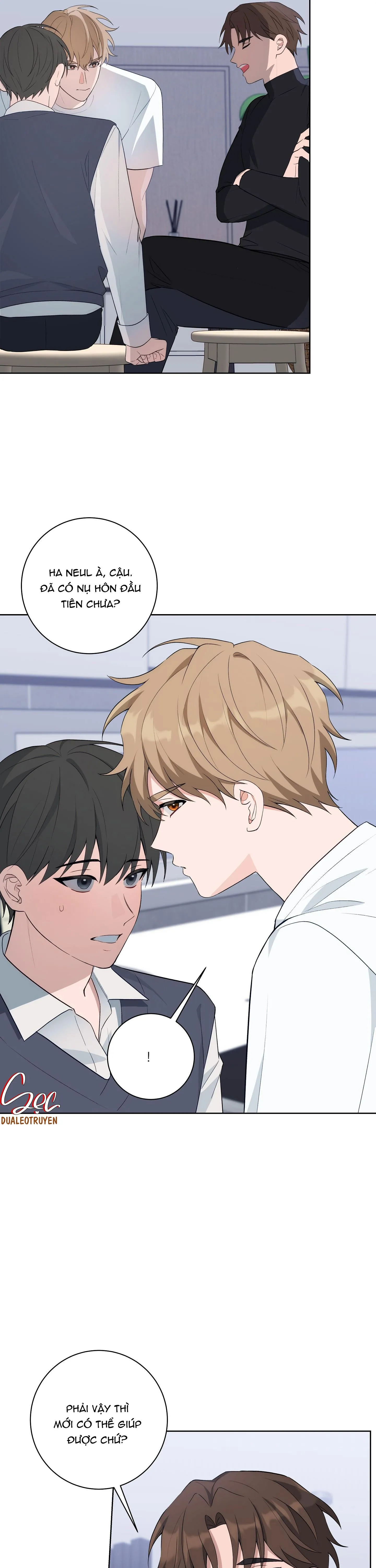 BA ĐÊM LÀM TÌNH THIỆT ĐẤY Chapter 5 Trang 3