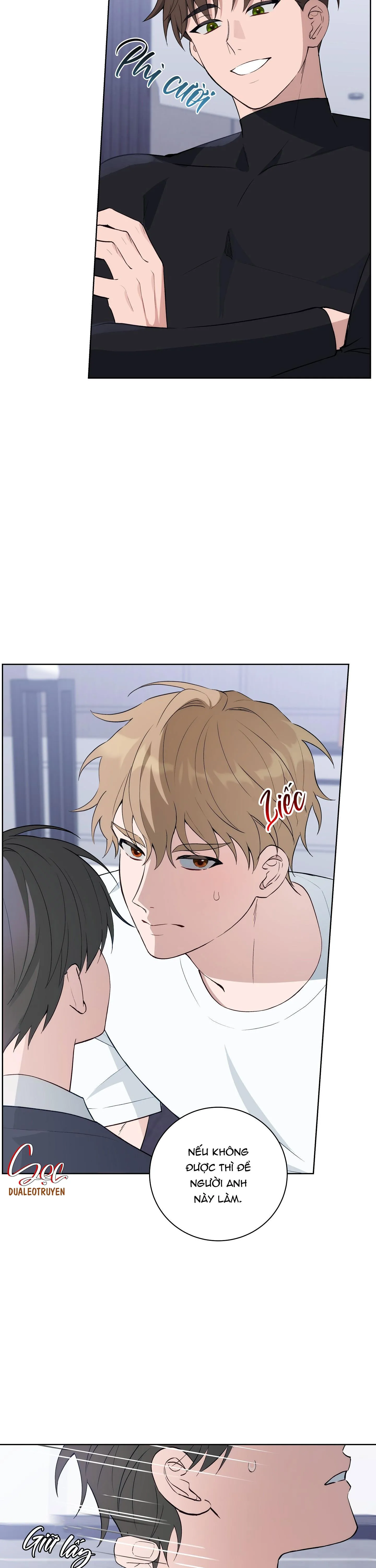 BA ĐÊM LÀM TÌNH THIỆT ĐẤY Chapter 5 Trang 4