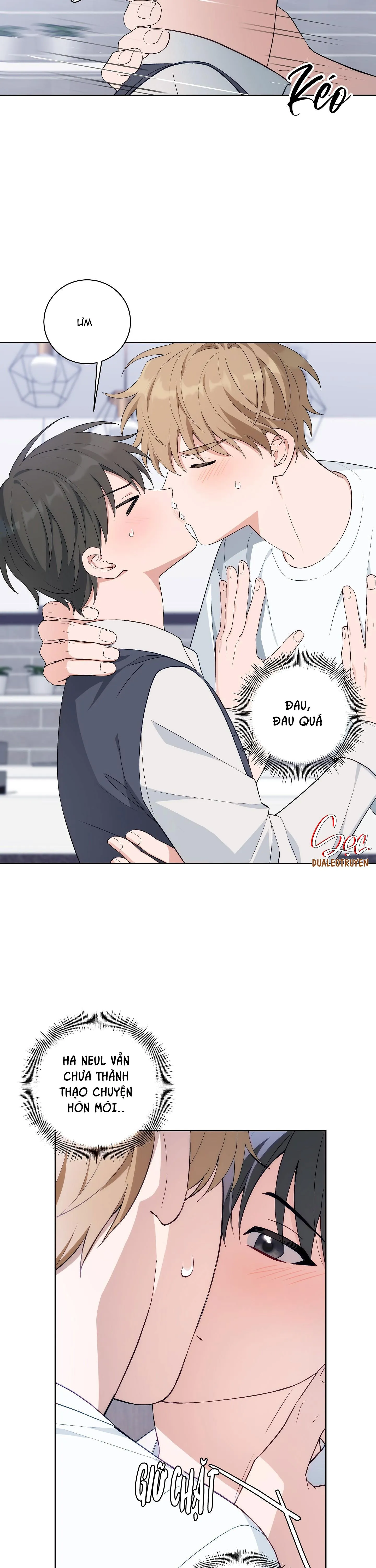 BA ĐÊM LÀM TÌNH THIỆT ĐẤY Chapter 5 Trang 5