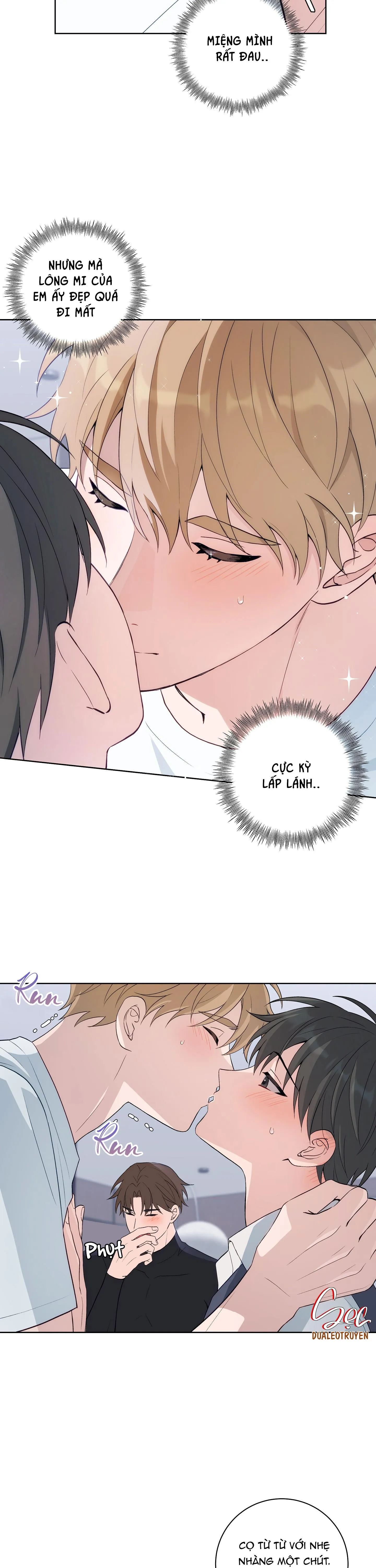 BA ĐÊM LÀM TÌNH THIỆT ĐẤY Chapter 5 Trang 6