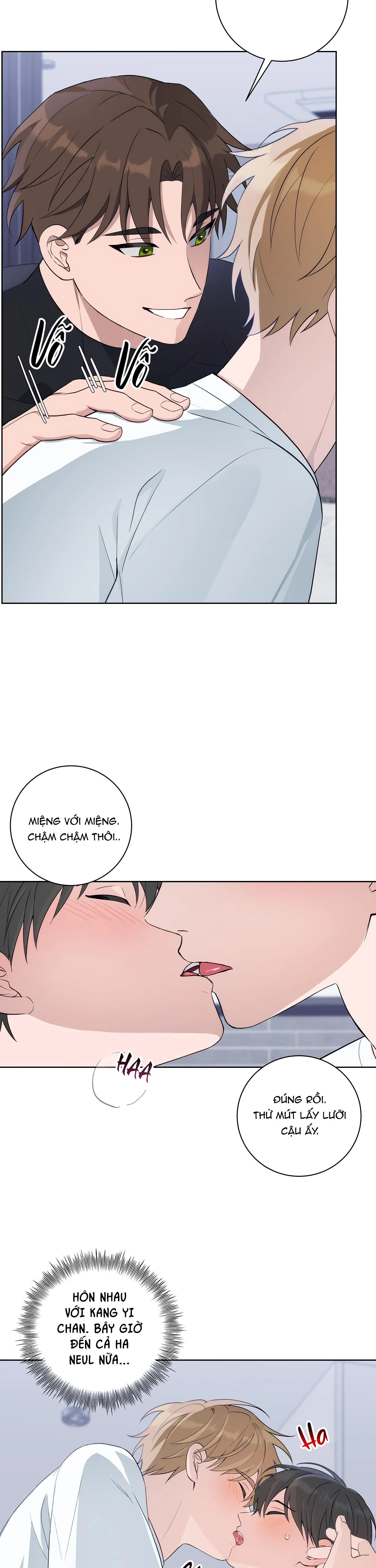 BA ĐÊM LÀM TÌNH THIỆT ĐẤY Chapter 5 Trang 7