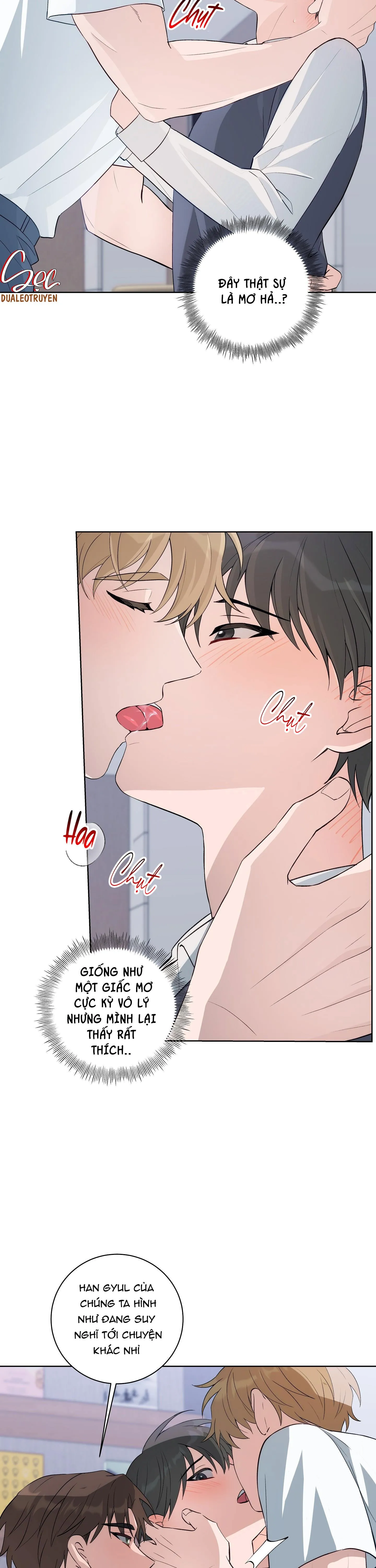 BA ĐÊM LÀM TÌNH THIỆT ĐẤY Chapter 5 Trang 8