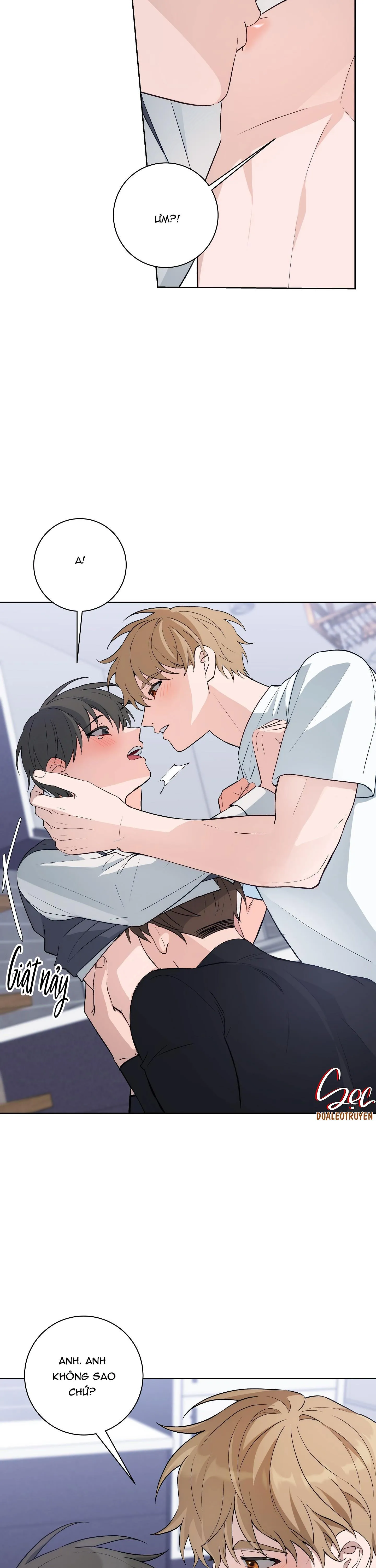 BA ĐÊM LÀM TÌNH THIỆT ĐẤY Chapter 5 Trang 11