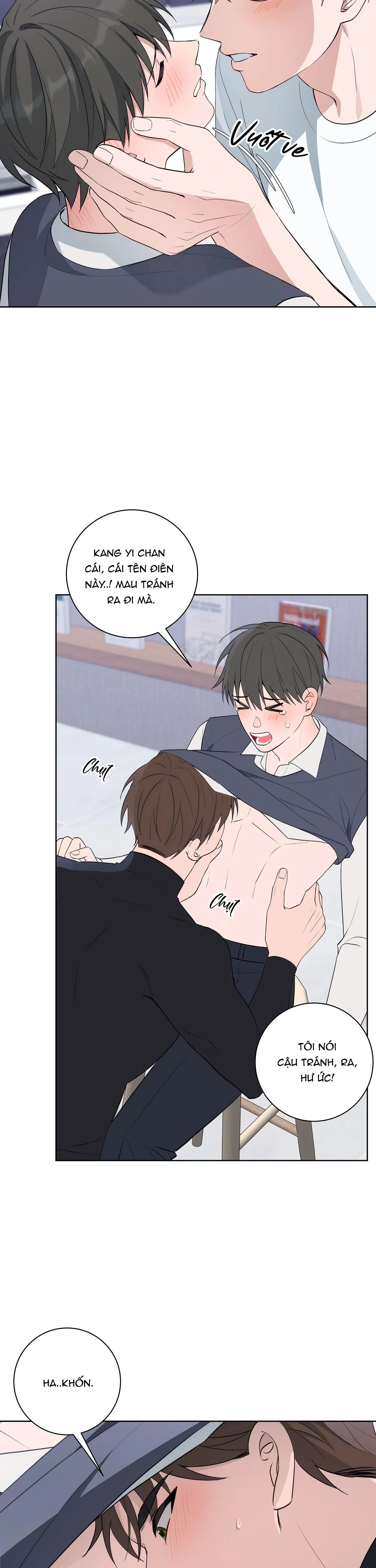 BA ĐÊM LÀM TÌNH THIỆT ĐẤY Chapter 5 Trang 12