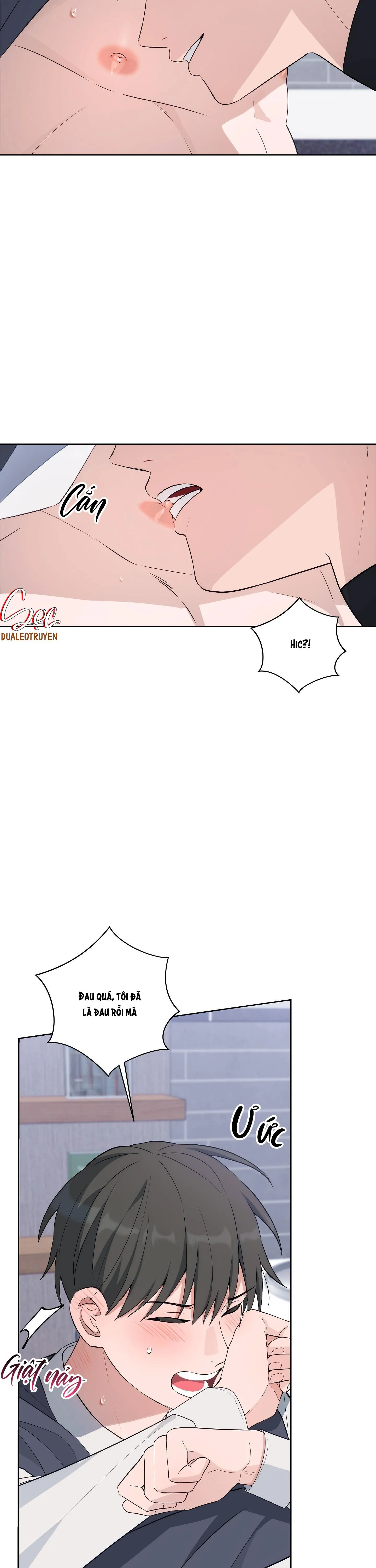 BA ĐÊM LÀM TÌNH THIỆT ĐẤY Chapter 5 Trang 13