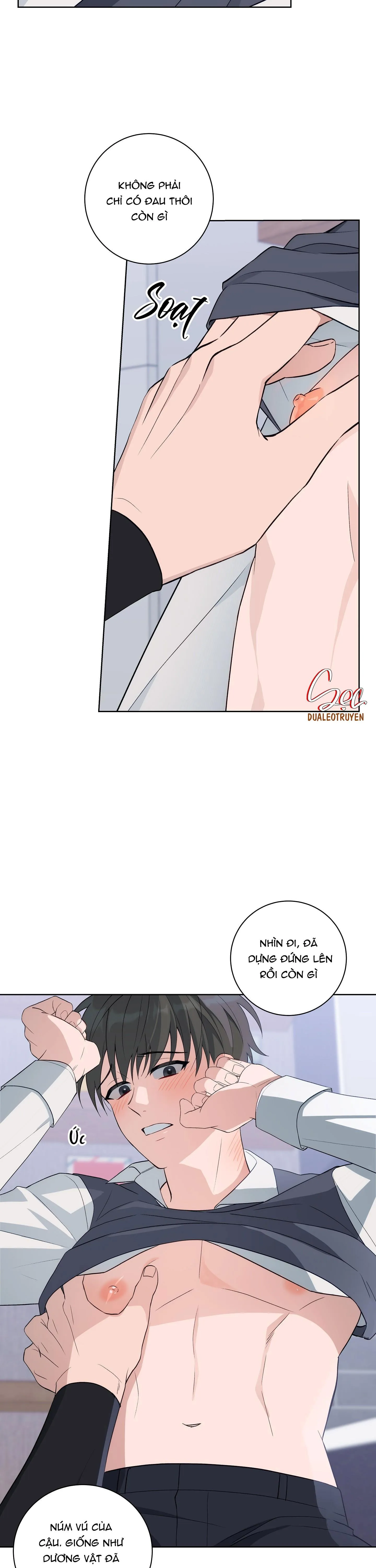 BA ĐÊM LÀM TÌNH THIỆT ĐẤY Chapter 5 Trang 14