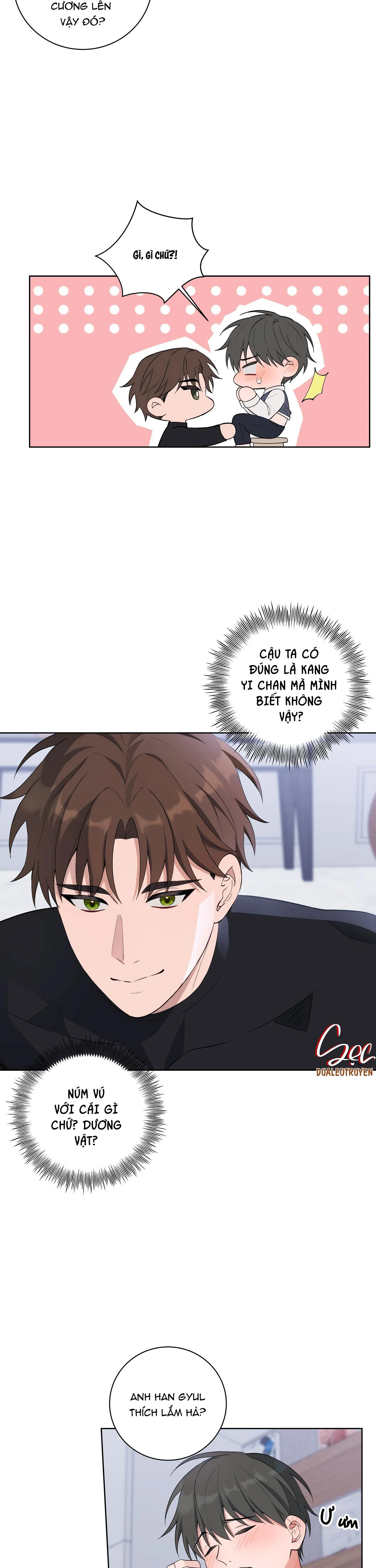 BA ĐÊM LÀM TÌNH THIỆT ĐẤY Chapter 5 Trang 15