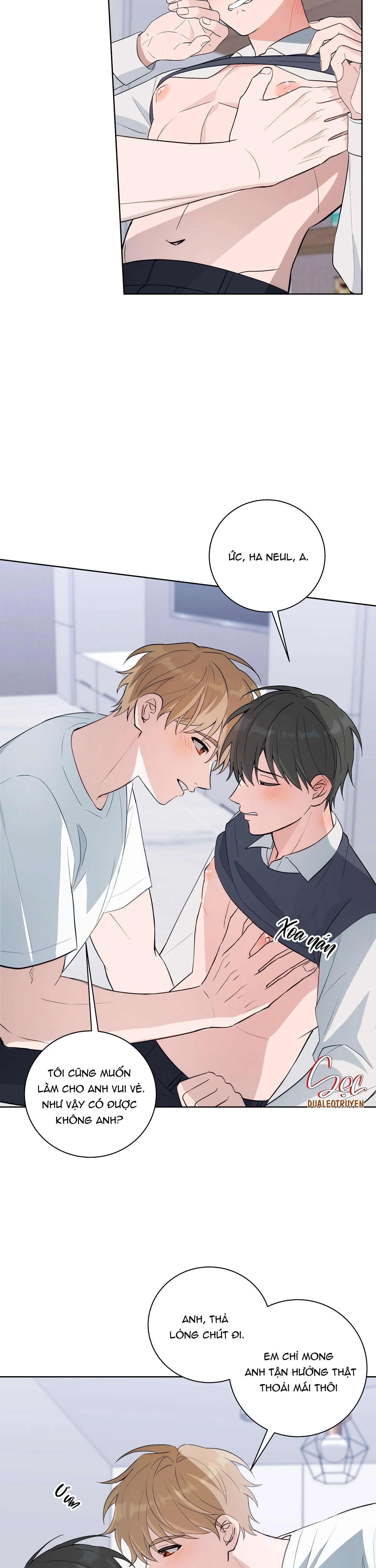 BA ĐÊM LÀM TÌNH THIỆT ĐẤY Chapter 5 Trang 16