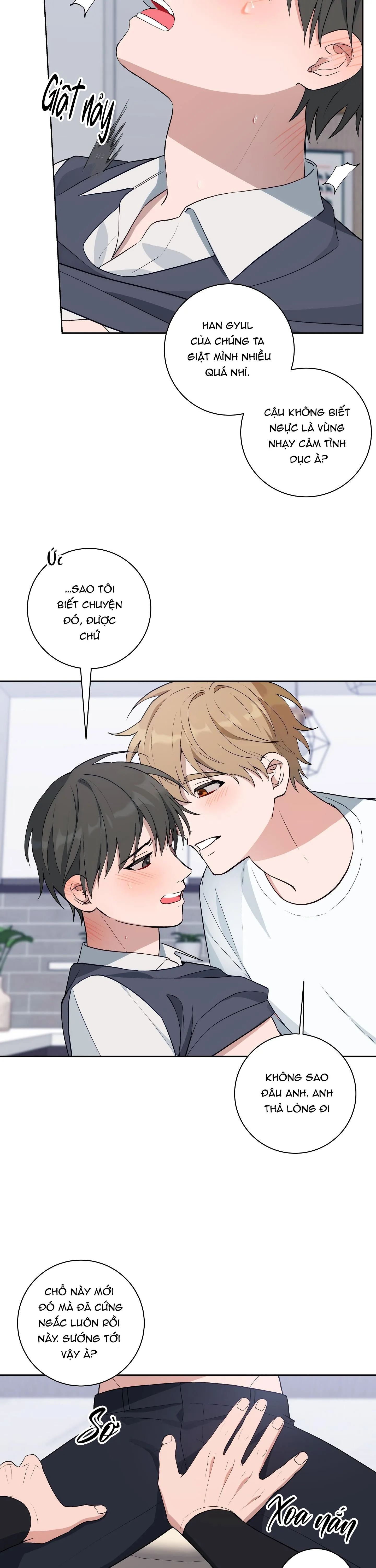 BA ĐÊM LÀM TÌNH THIỆT ĐẤY Chapter 5 Trang 18