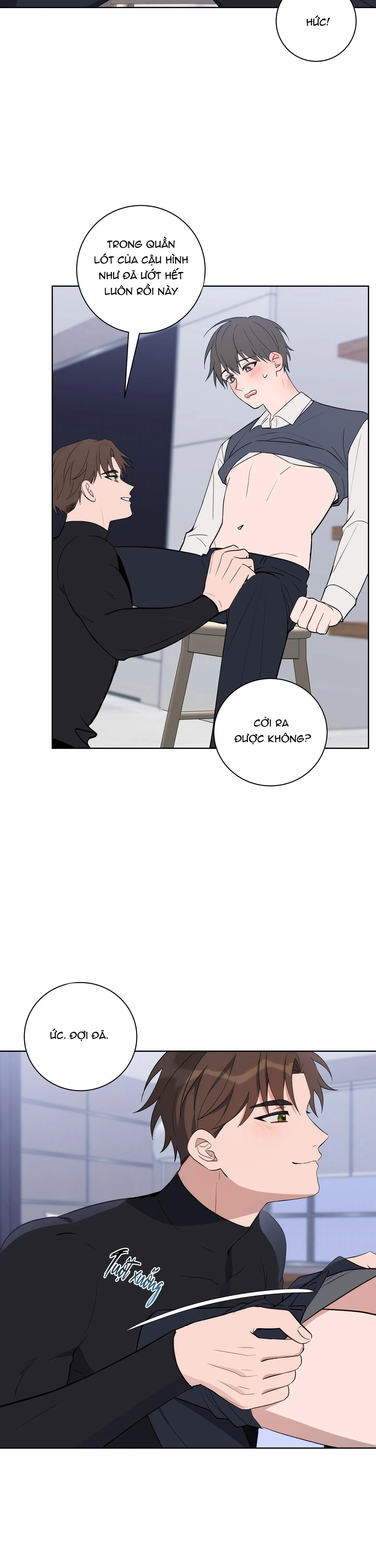 BA ĐÊM LÀM TÌNH THIỆT ĐẤY Chapter 5 Trang 19