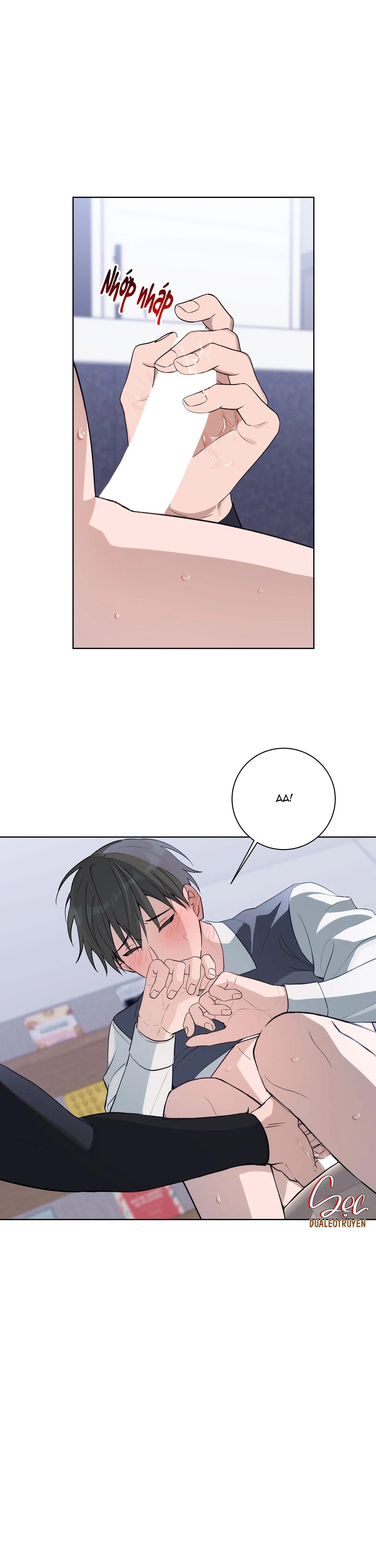 BA ĐÊM LÀM TÌNH THIỆT ĐẤY Chapter 5 Trang 21