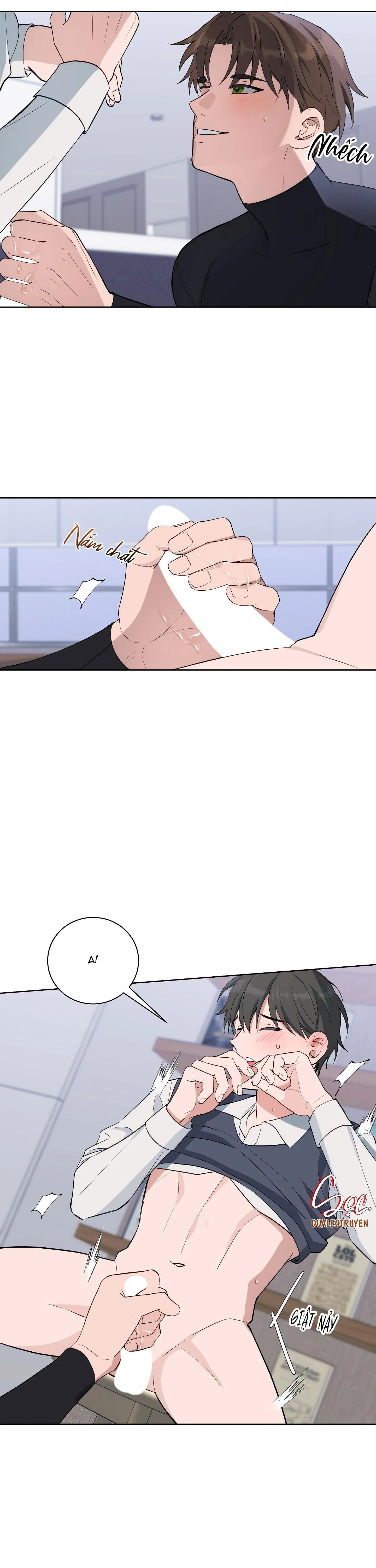BA ĐÊM LÀM TÌNH THIỆT ĐẤY Chapter 5 Trang 22