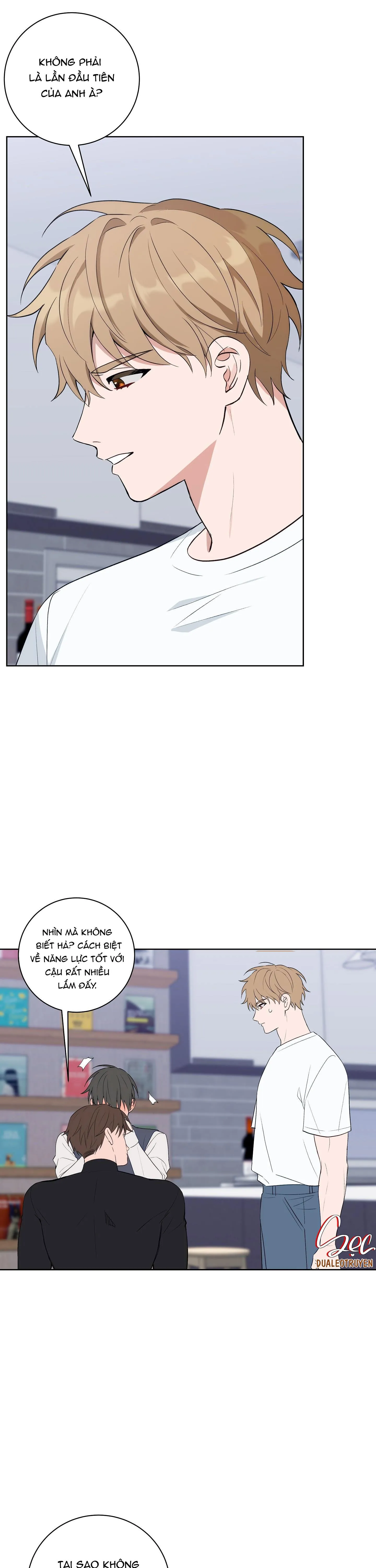 BA ĐÊM LÀM TÌNH THIỆT ĐẤY Chapter 5 Trang 24