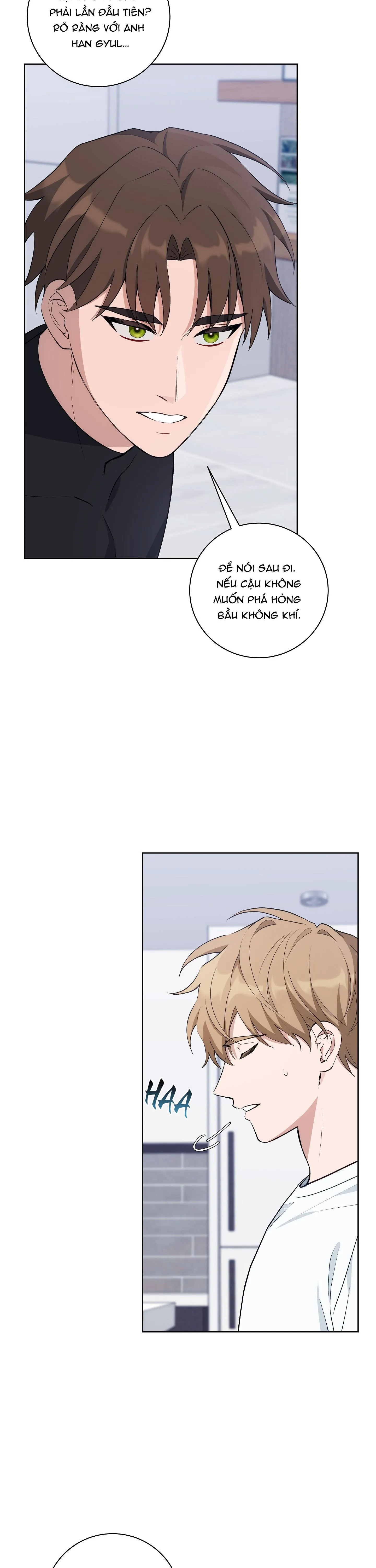 BA ĐÊM LÀM TÌNH THIỆT ĐẤY Chapter 5 Trang 25