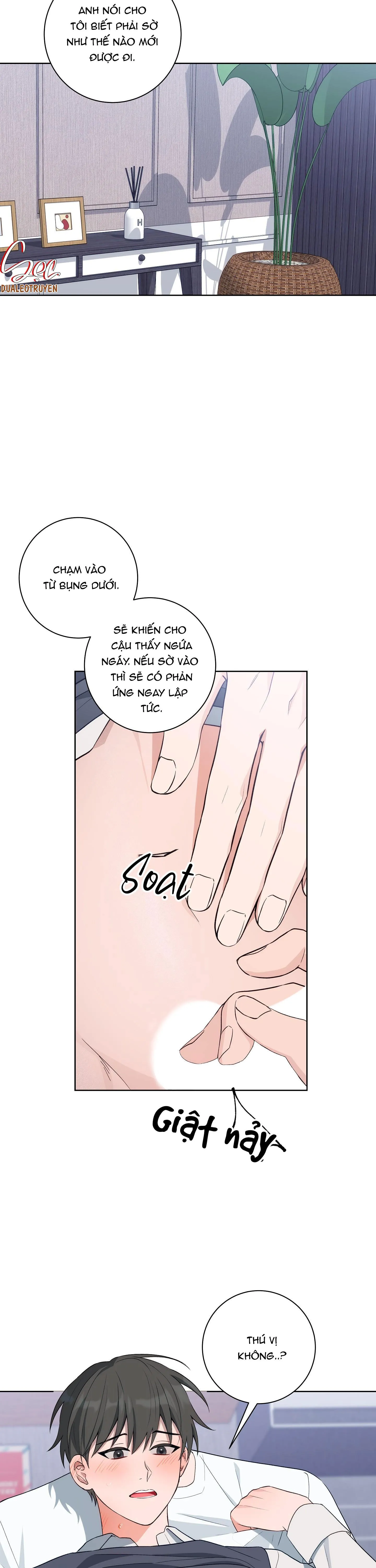 BA ĐÊM LÀM TÌNH THIỆT ĐẤY Chapter 5 Trang 26