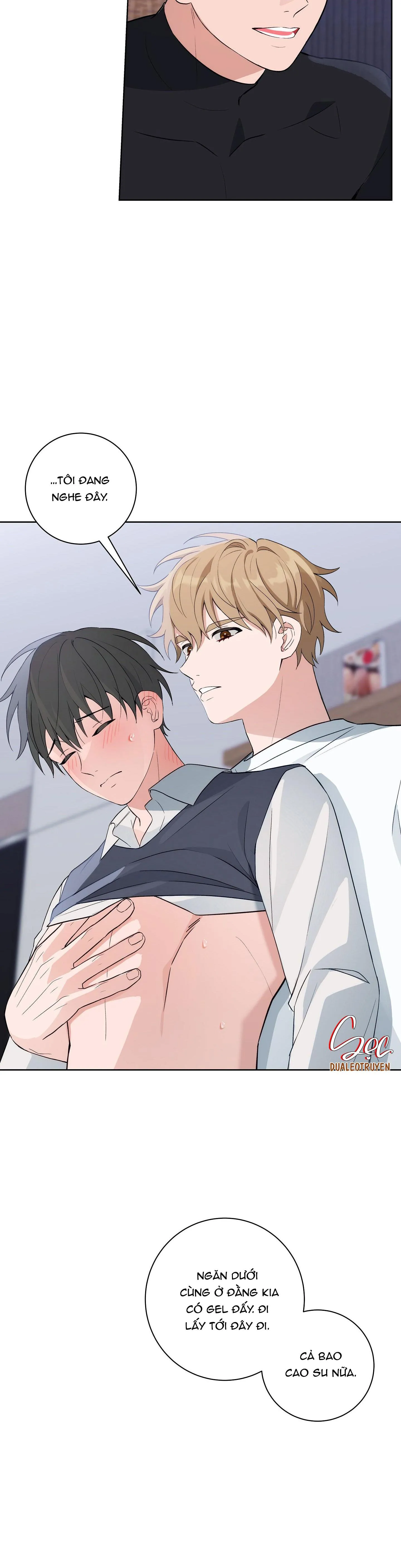 BA ĐÊM LÀM TÌNH THIỆT ĐẤY Chapter 5 Trang 28