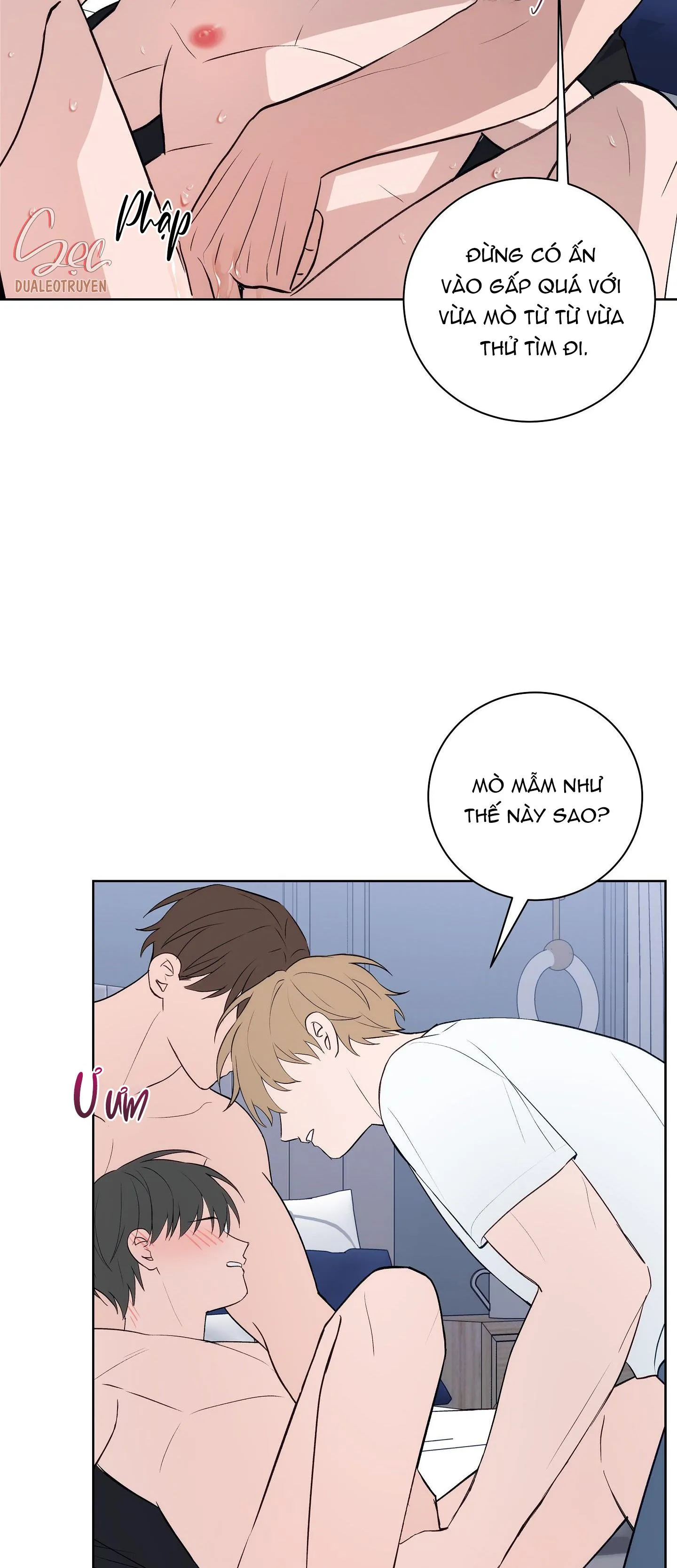 BA ĐÊM LÀM TÌNH THIỆT ĐẤY Chapter 6 Trang 9