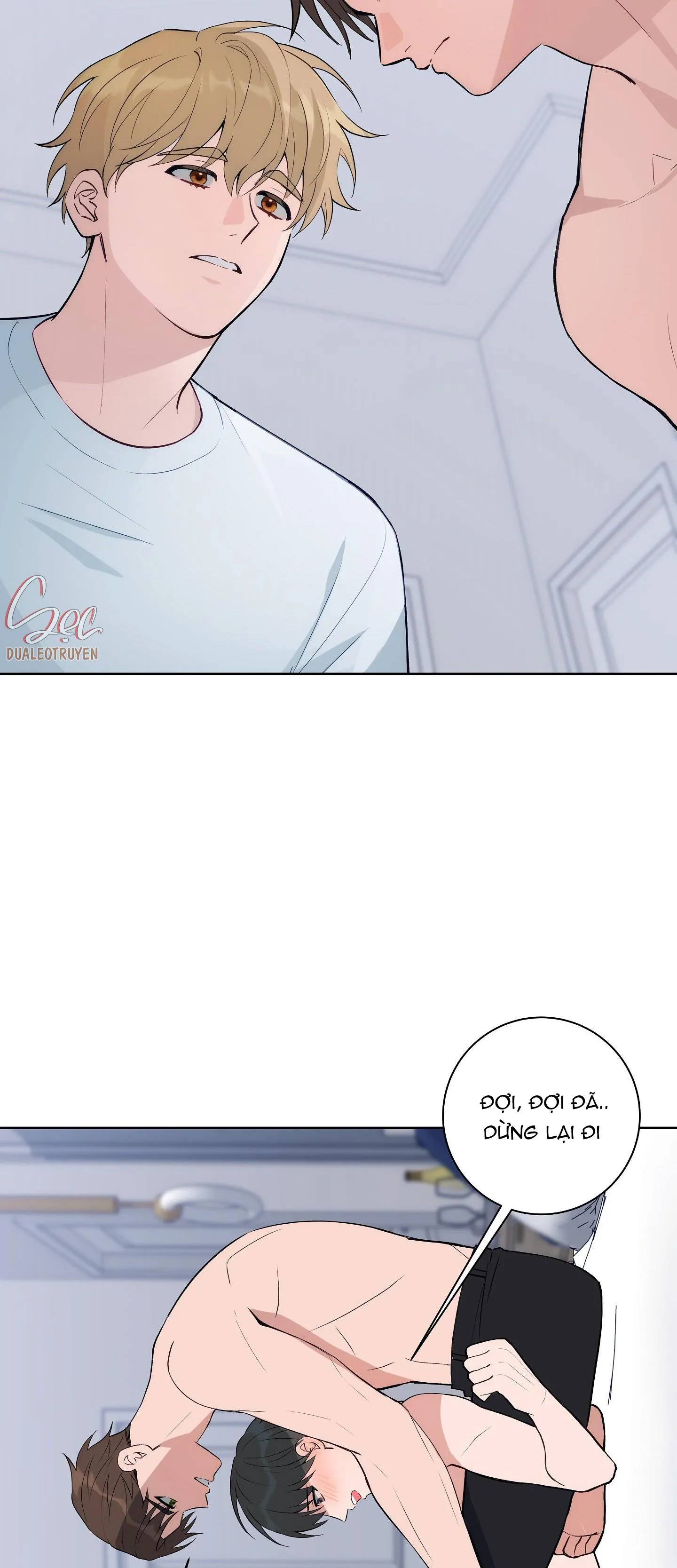 BA ĐÊM LÀM TÌNH THIỆT ĐẤY Chapter 6 Trang 14